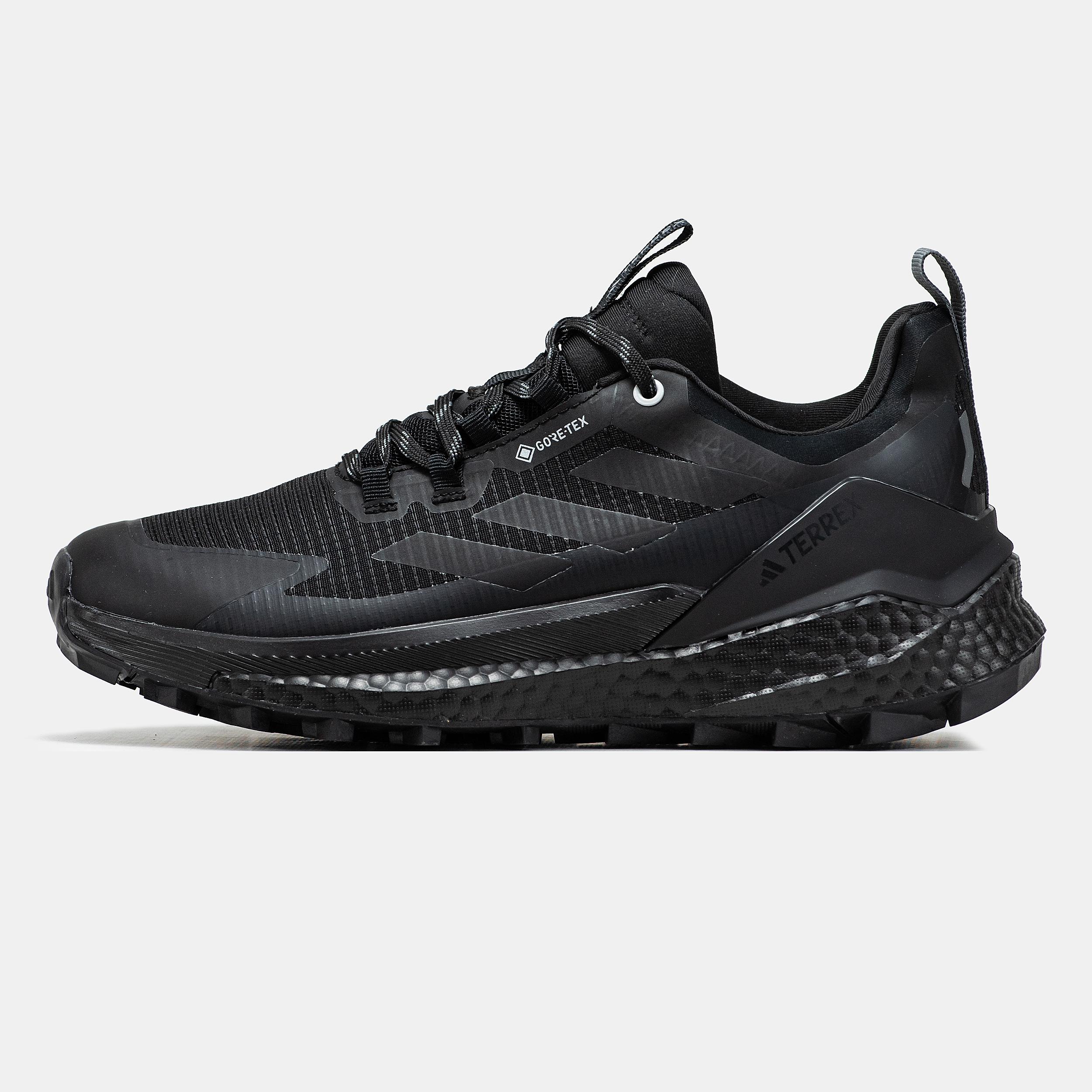 Adidas Terrex Free Hiker 2.0 Gore-Tex Triple Black