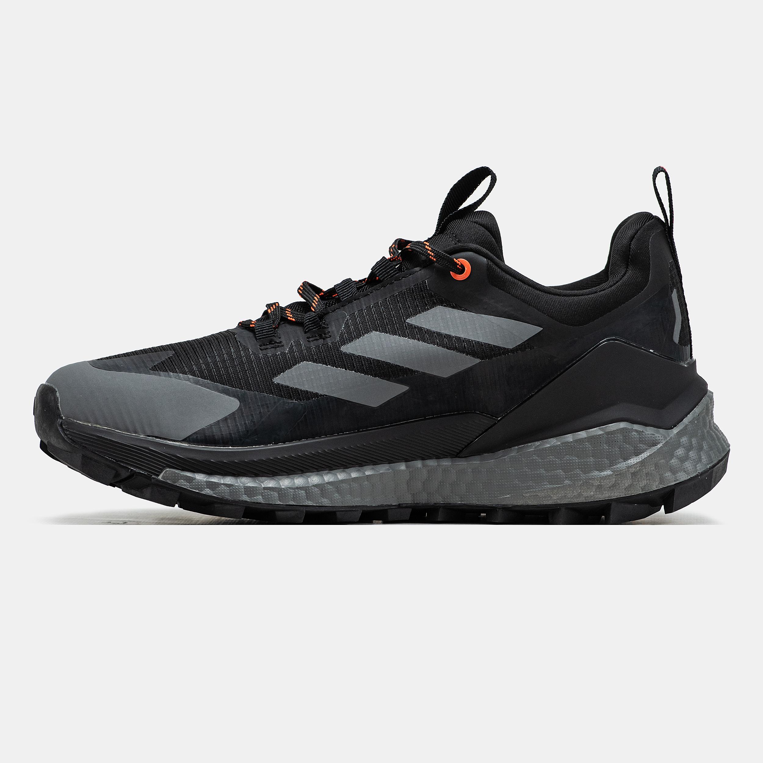 Adidas Terrex Free Hiker 2.0 Gore-Tex Grey Black Solar Red - изображение 1