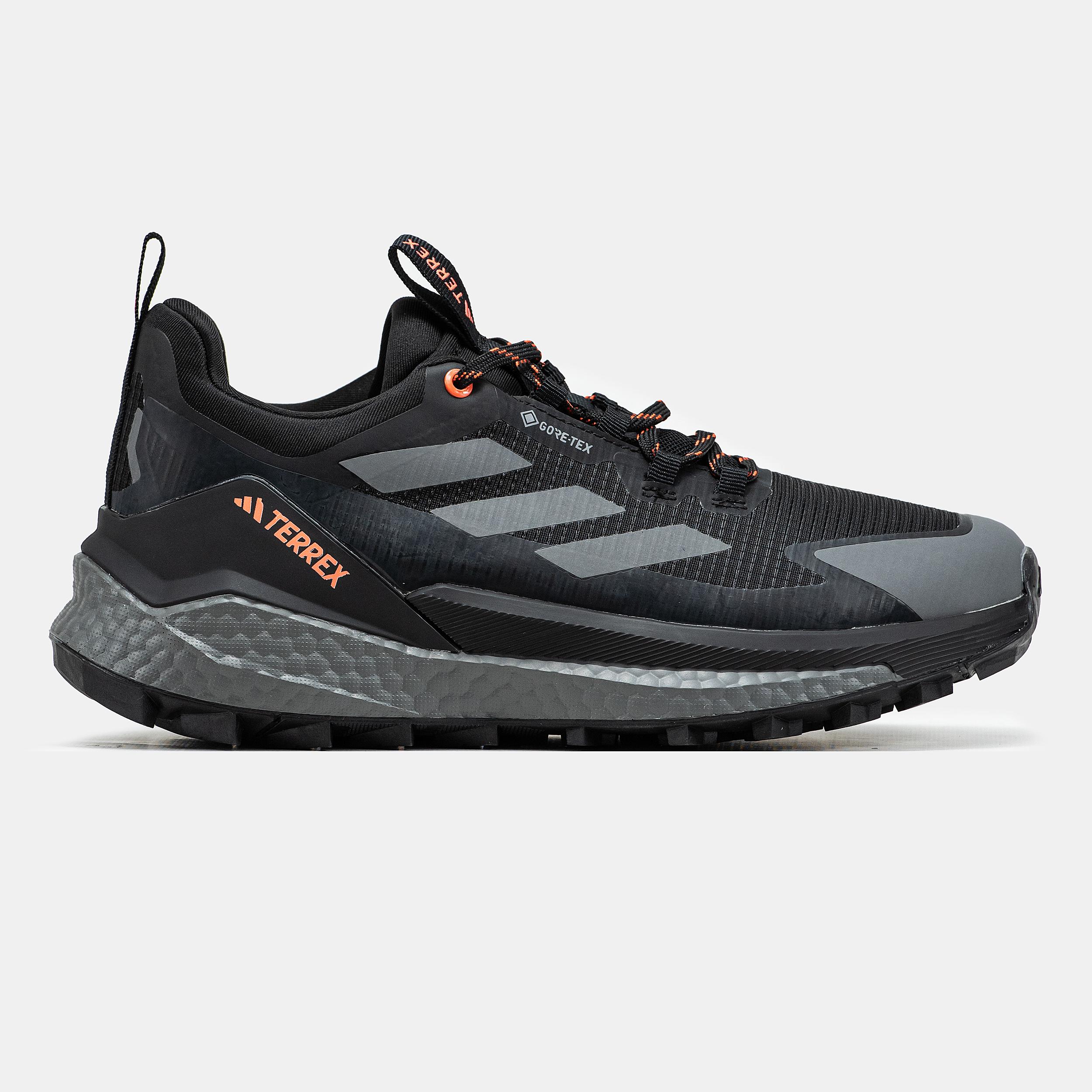 Adidas Terrex Free Hiker 2.0 Gore-Tex Grey Black Solar Red - изображение 2