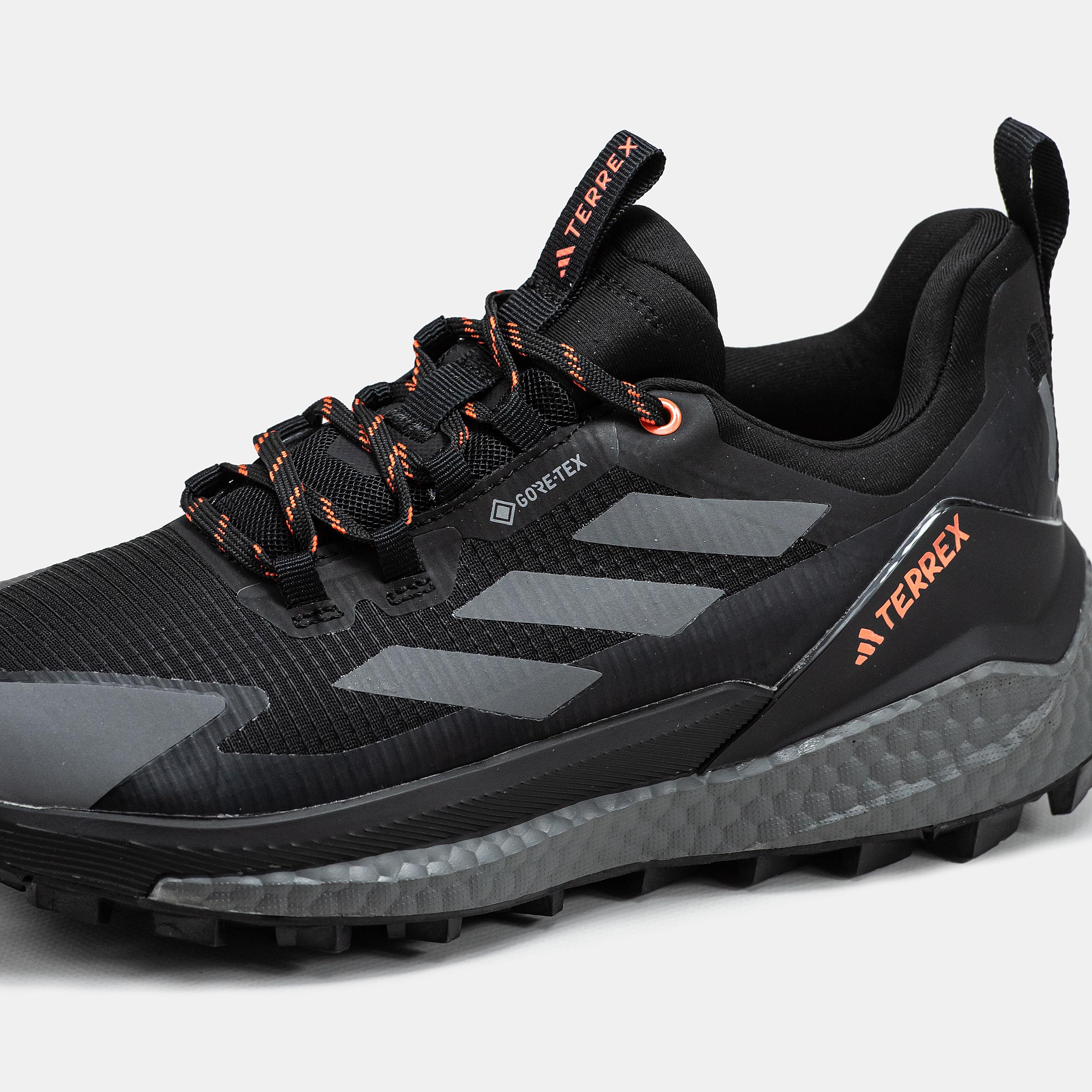 Adidas Terrex Free Hiker 2.0 Gore-Tex Grey Black Solar Red - изображение 3