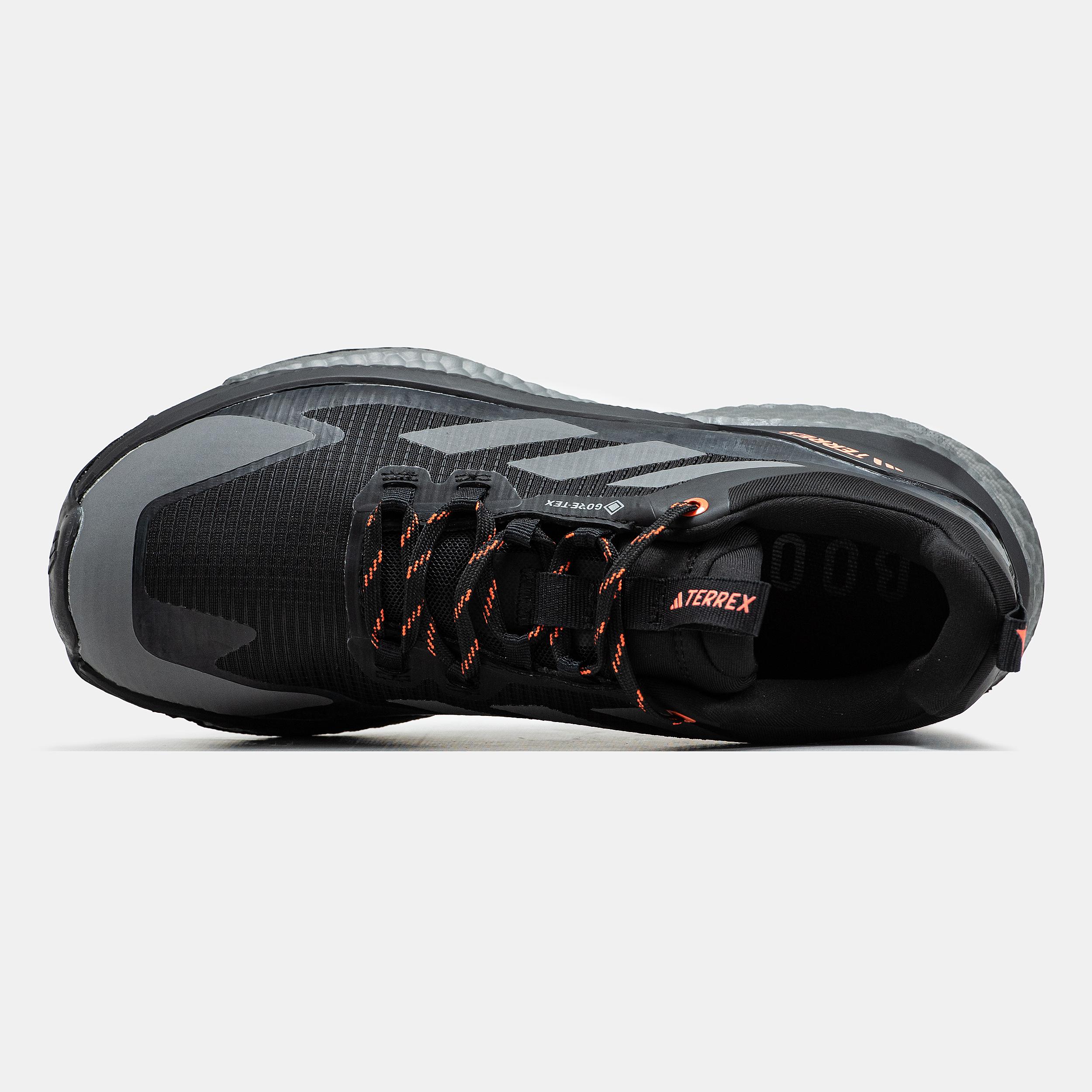 Adidas Terrex Free Hiker 2.0 Gore-Tex Grey Black Solar Red - изображение 5