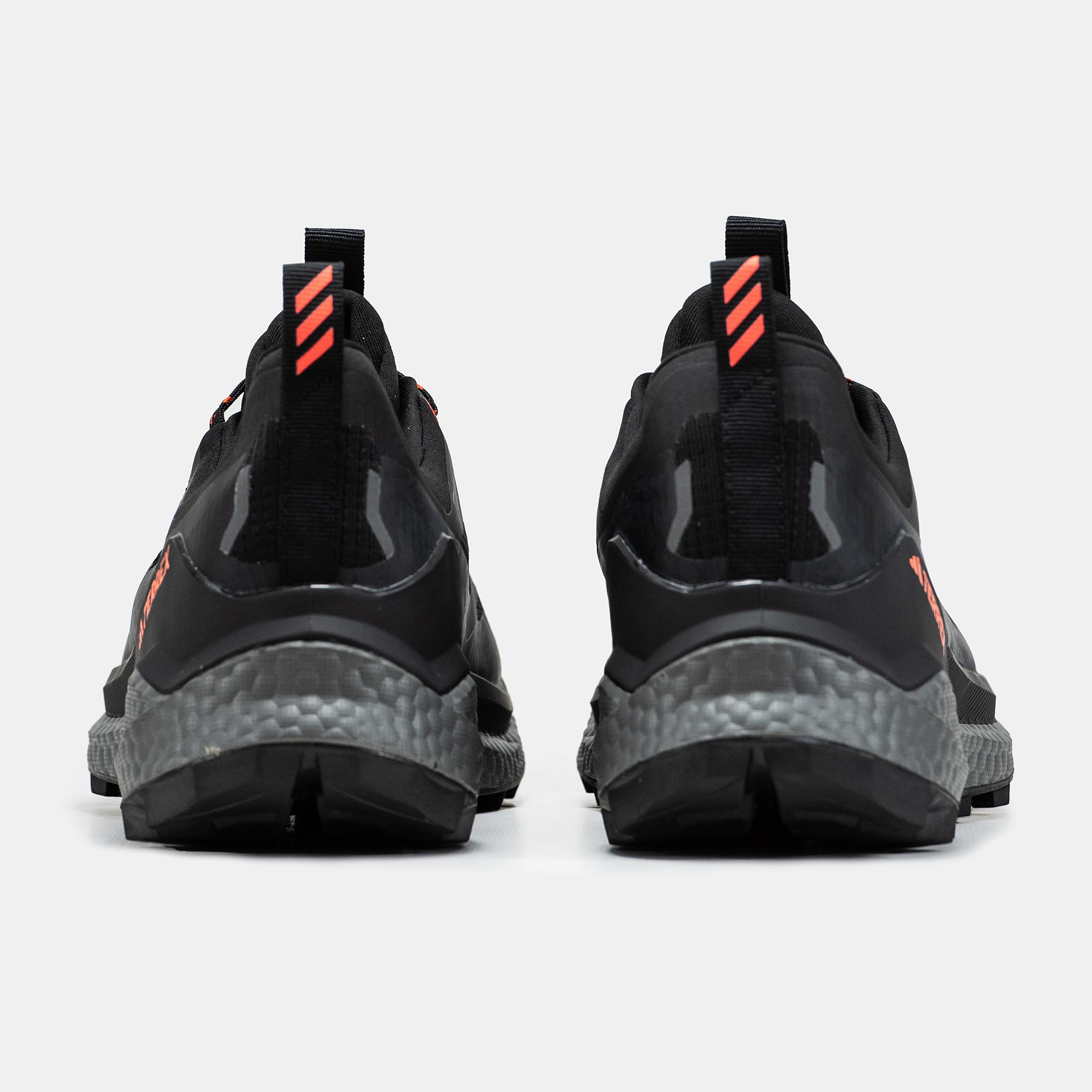 Adidas Terrex Free Hiker 2.0 Gore-Tex Grey Black Solar Red - изображение 6