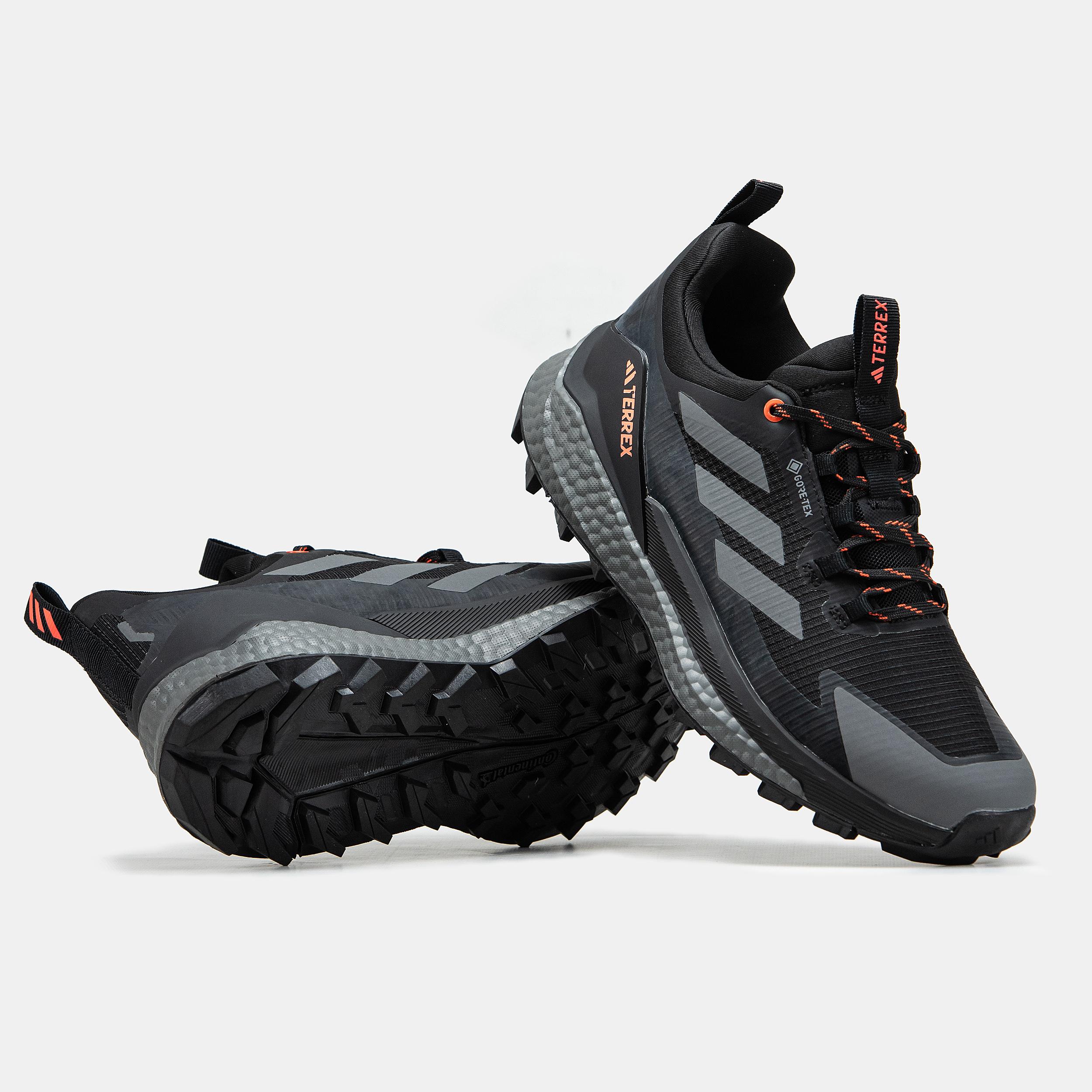Adidas Terrex Free Hiker 2.0 Gore-Tex Grey Black Solar Red - изображение 8