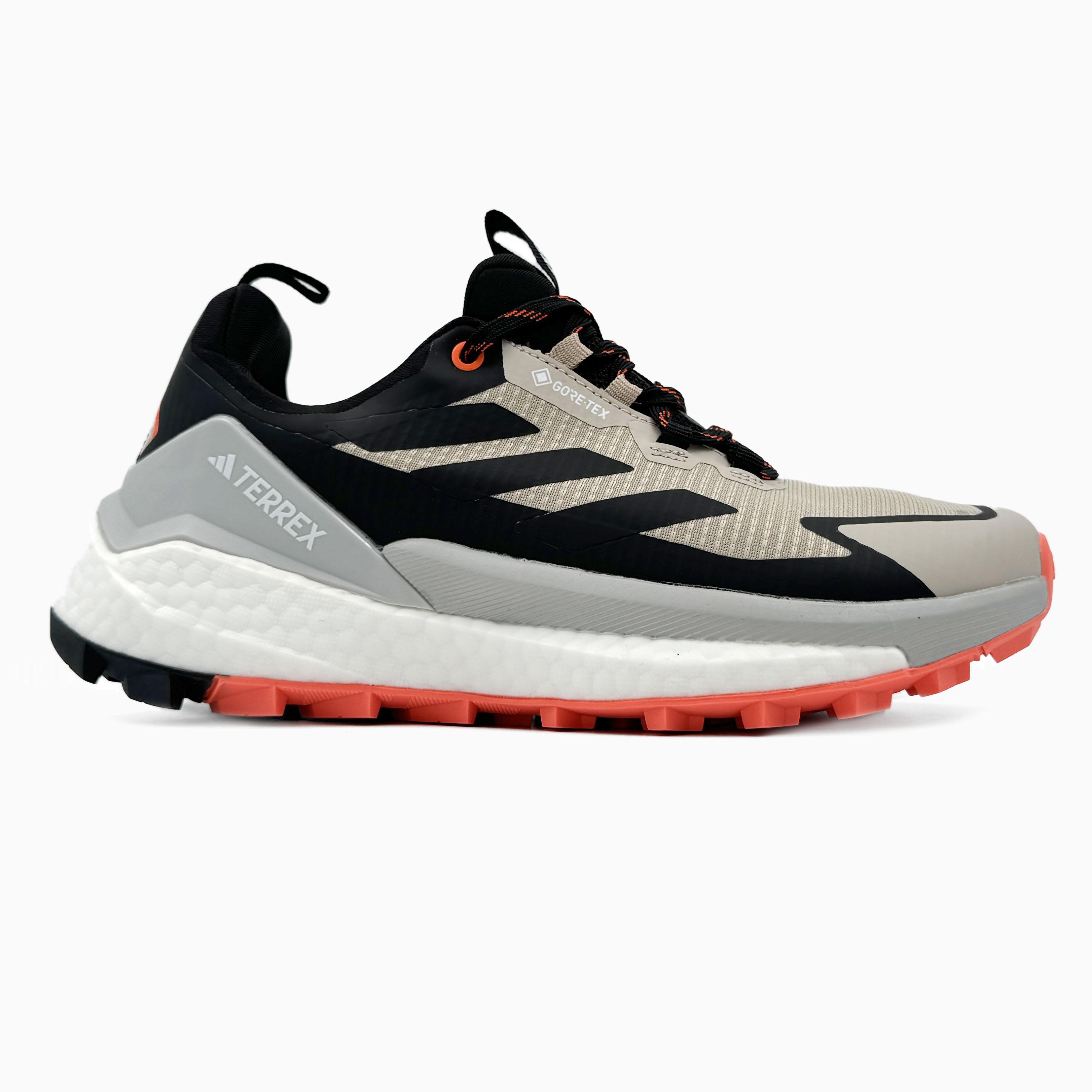 Adidas Terrex Agravic Flow 2 GORE-TEX Beige Black Orange - изображение 1