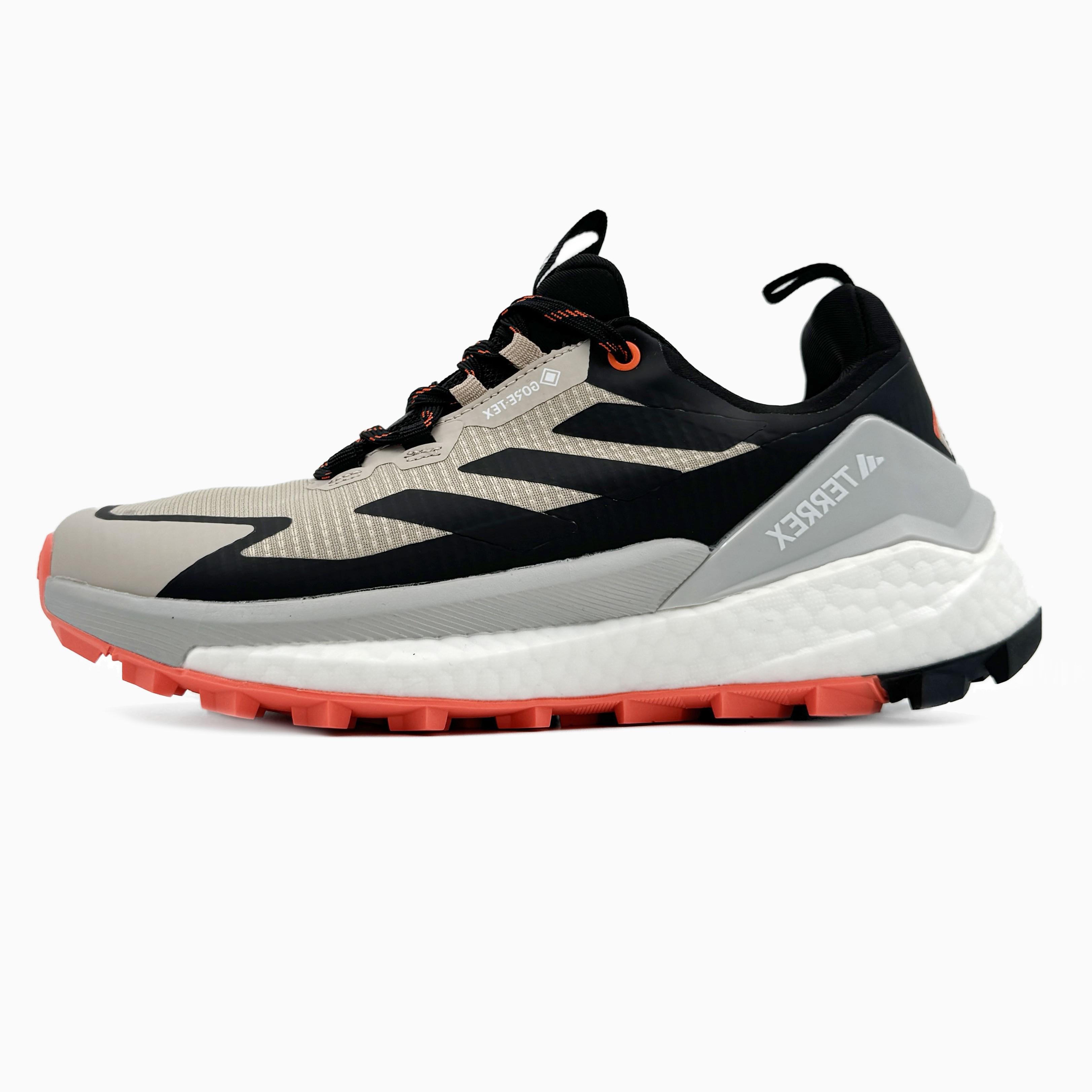 Adidas Terrex Agravic Flow 2 GORE-TEX Beige Black Orange