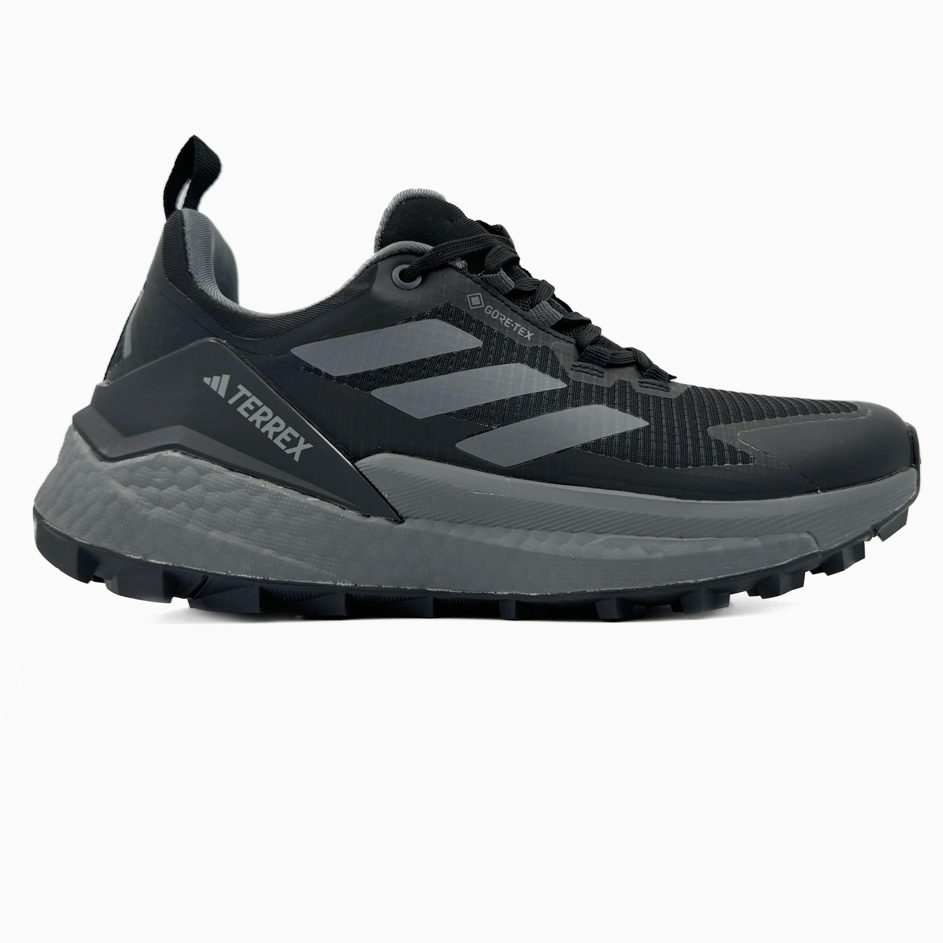 Adidas Terrex Agravic Flow 2 GORE-TEX Triple Black - изображение 2