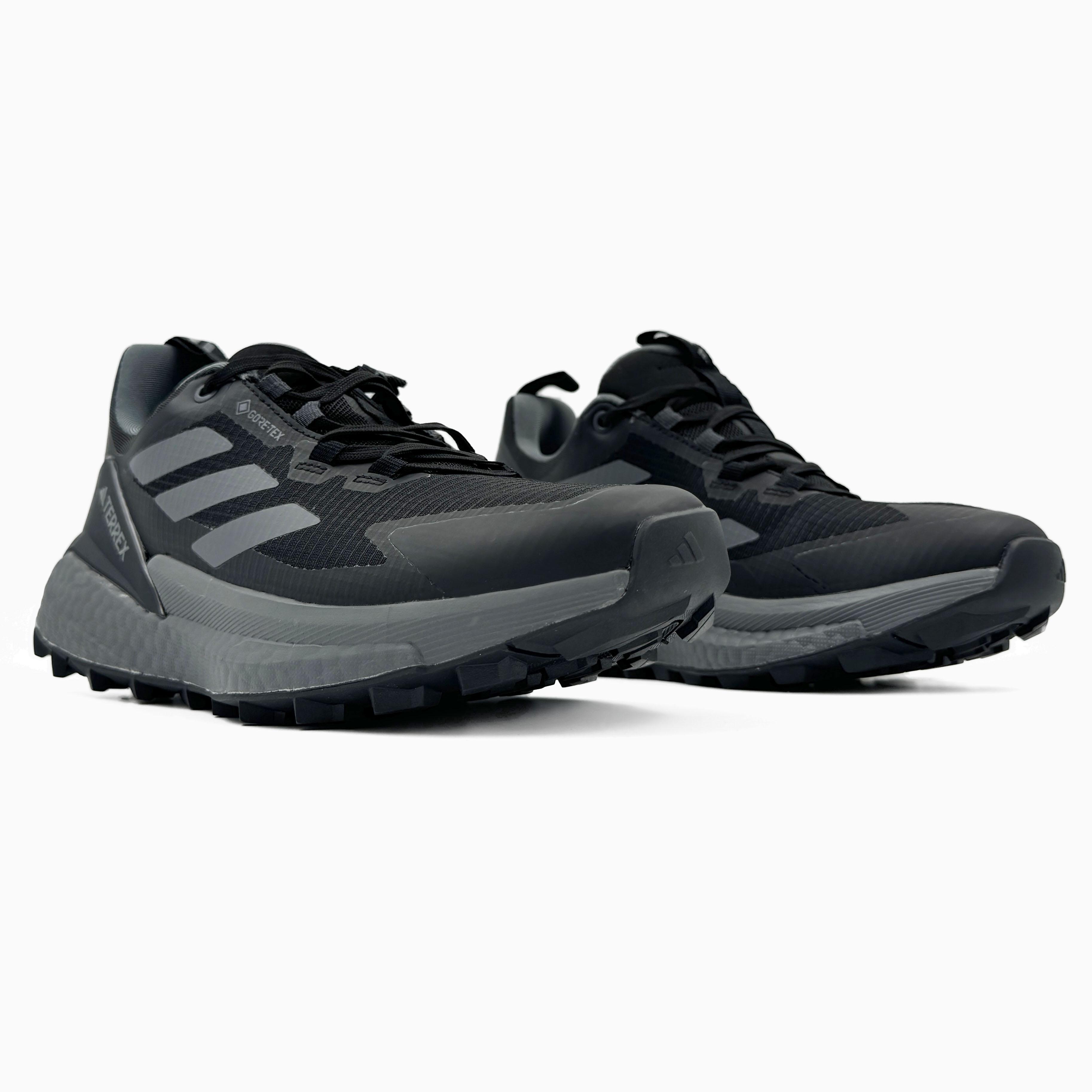 Adidas Terrex Agravic Flow 2 GORE-TEX Triple Black - изображение 6