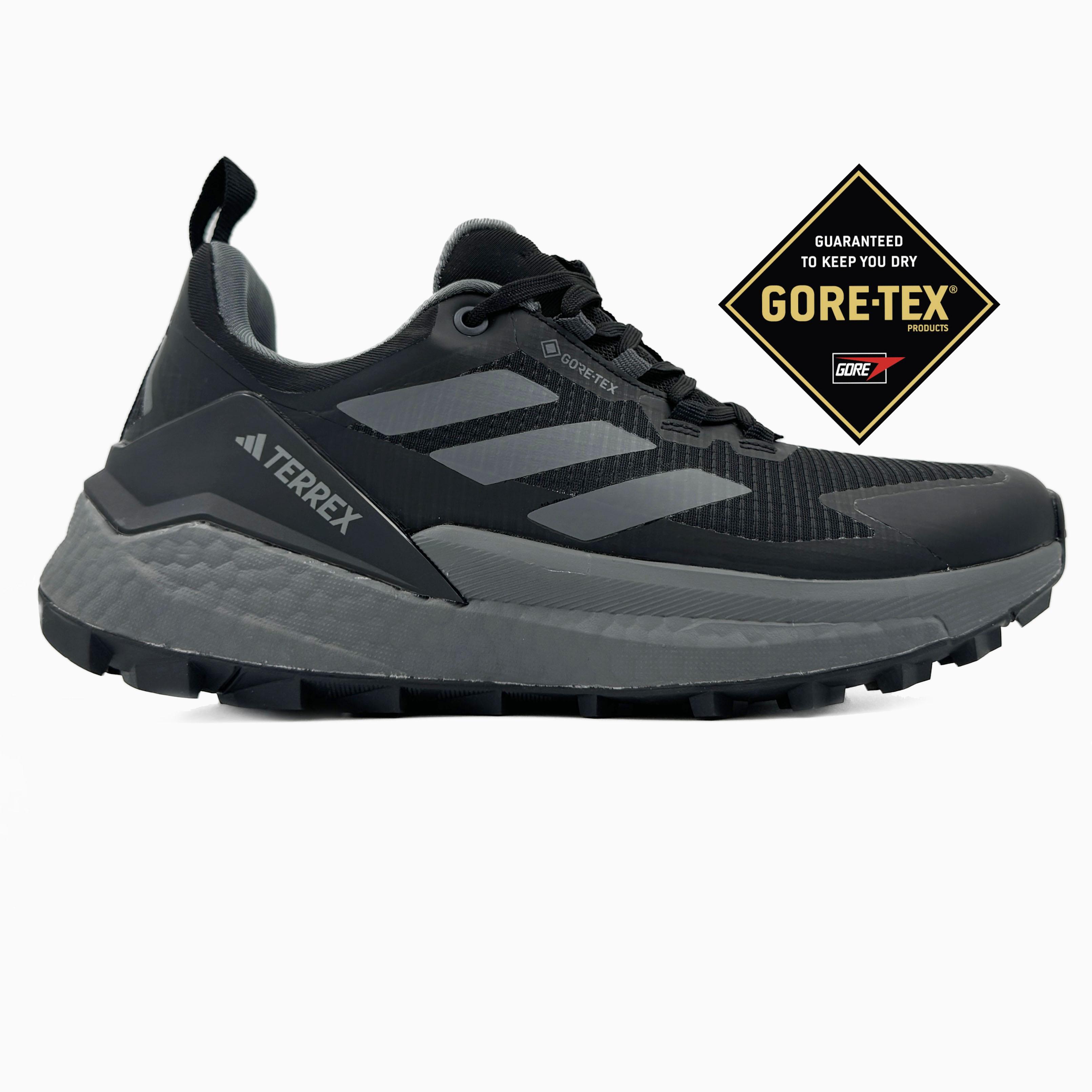 Adidas Terrex Agravic Flow 2 GORE-TEX Triple Black - изображение 7