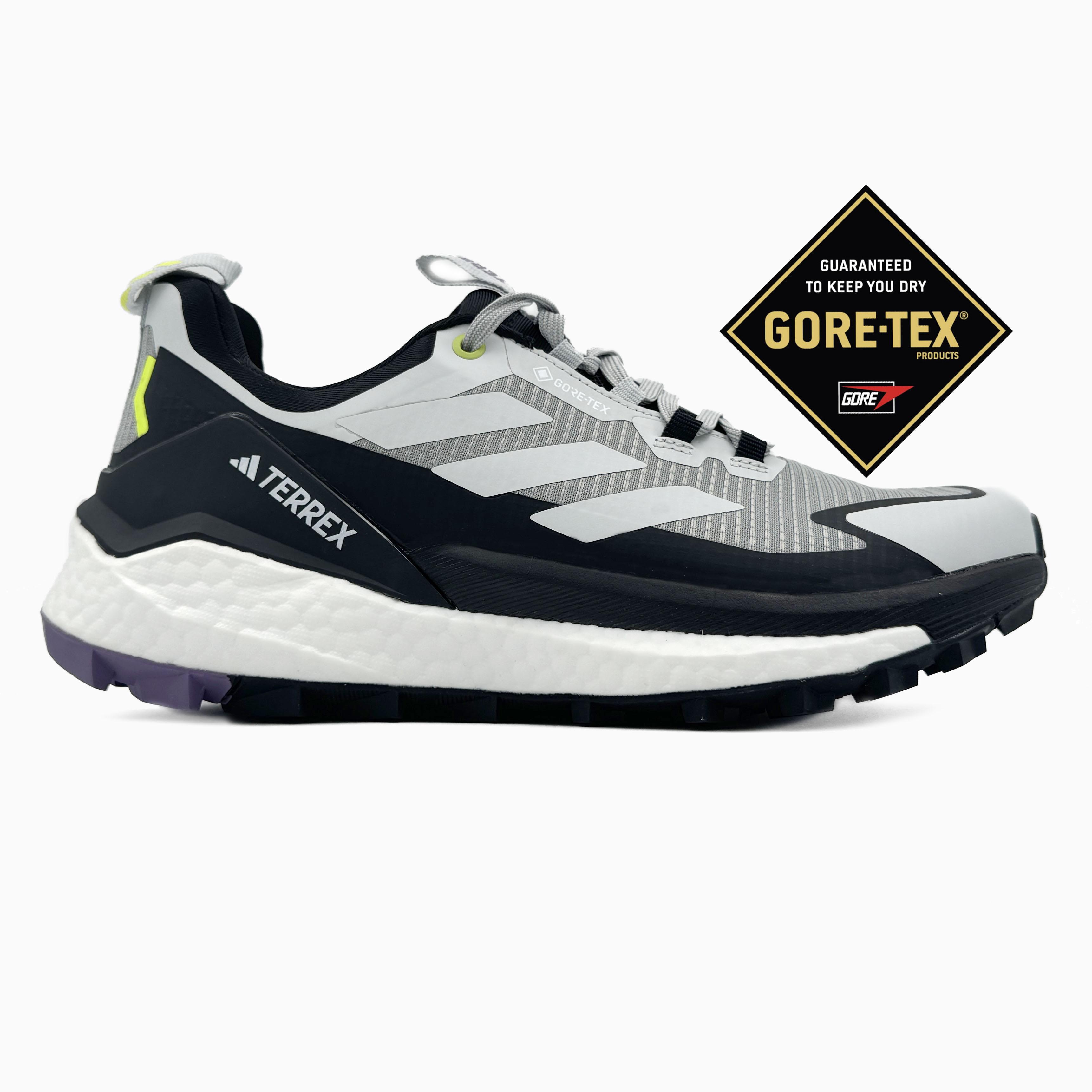 Adidas Terrex Agravic Flow 2 GORE-TEX Grey White Purple - изображение 1