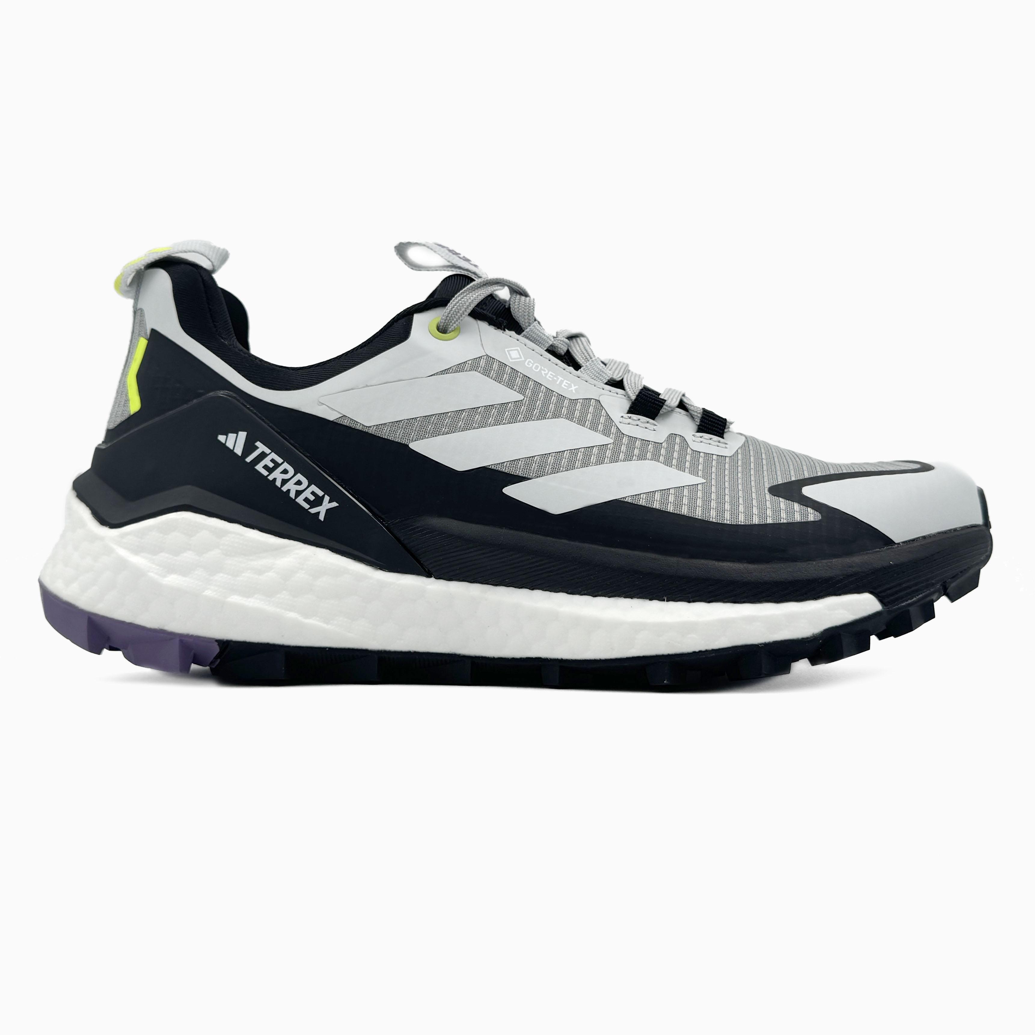 Adidas Terrex Agravic Flow 2 GORE-TEX Grey White Purple - изображение 2
