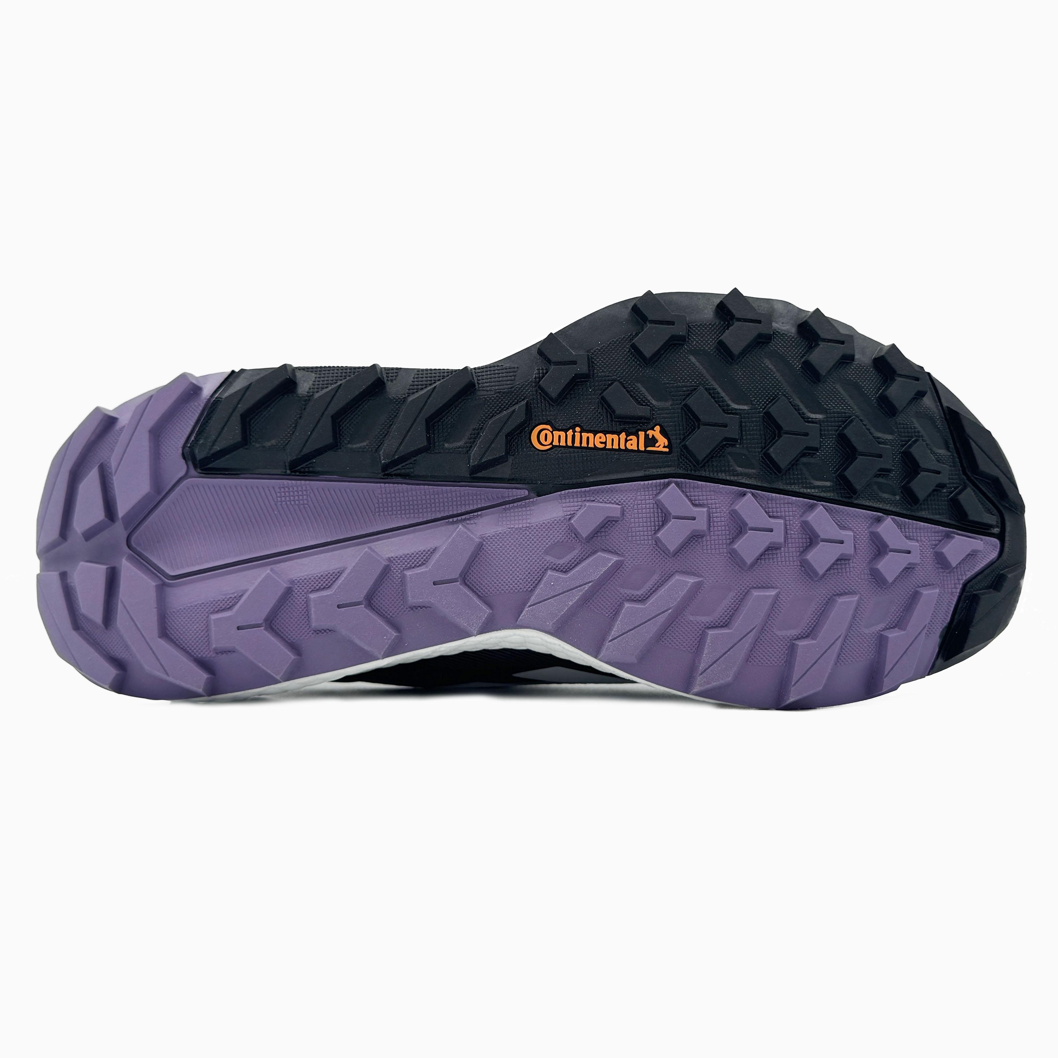 Adidas Terrex Agravic Flow 2 GORE-TEX Grey White Purple - изображение 3