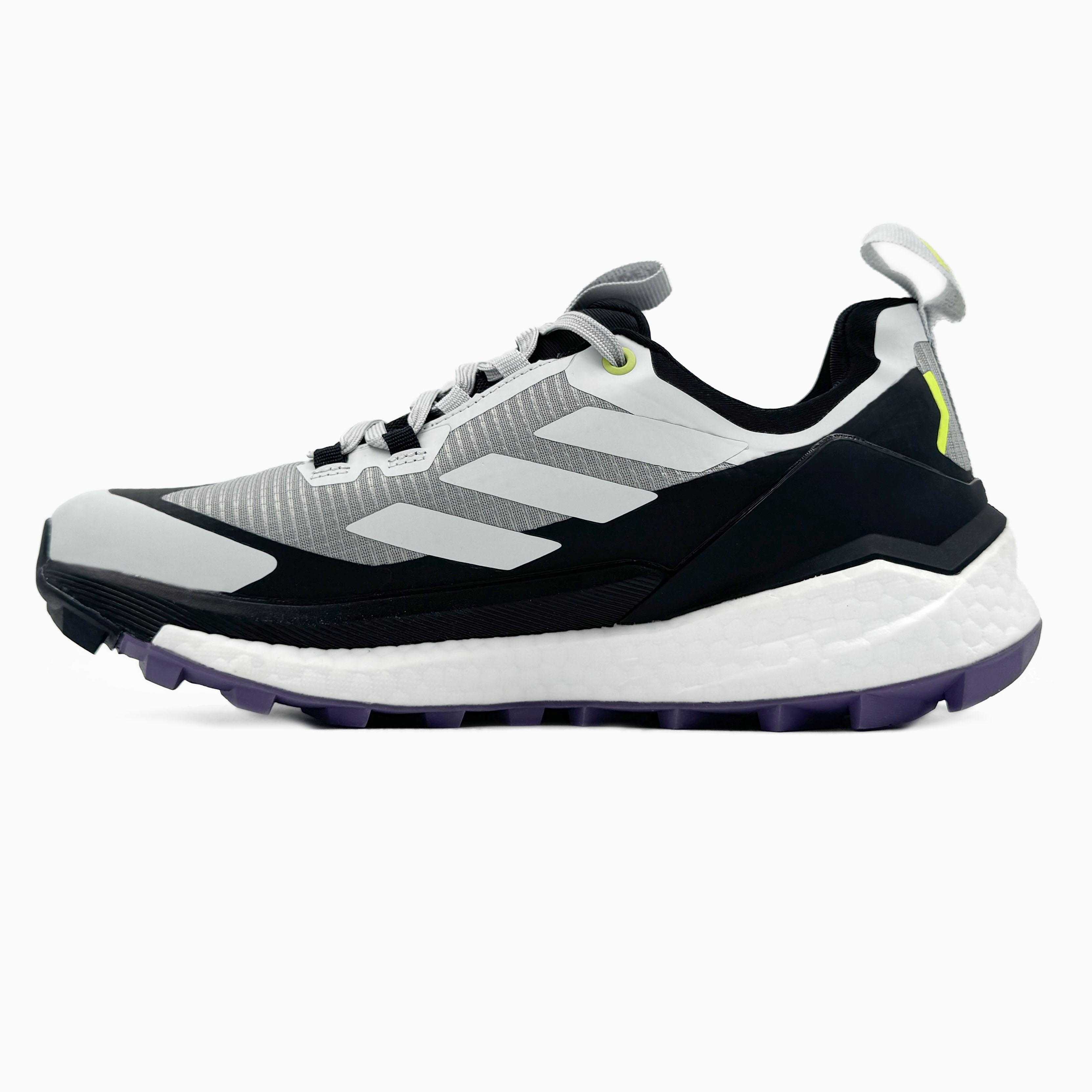 Adidas Terrex Agravic Flow 2 GORE-TEX Grey White Purple - изображение 4