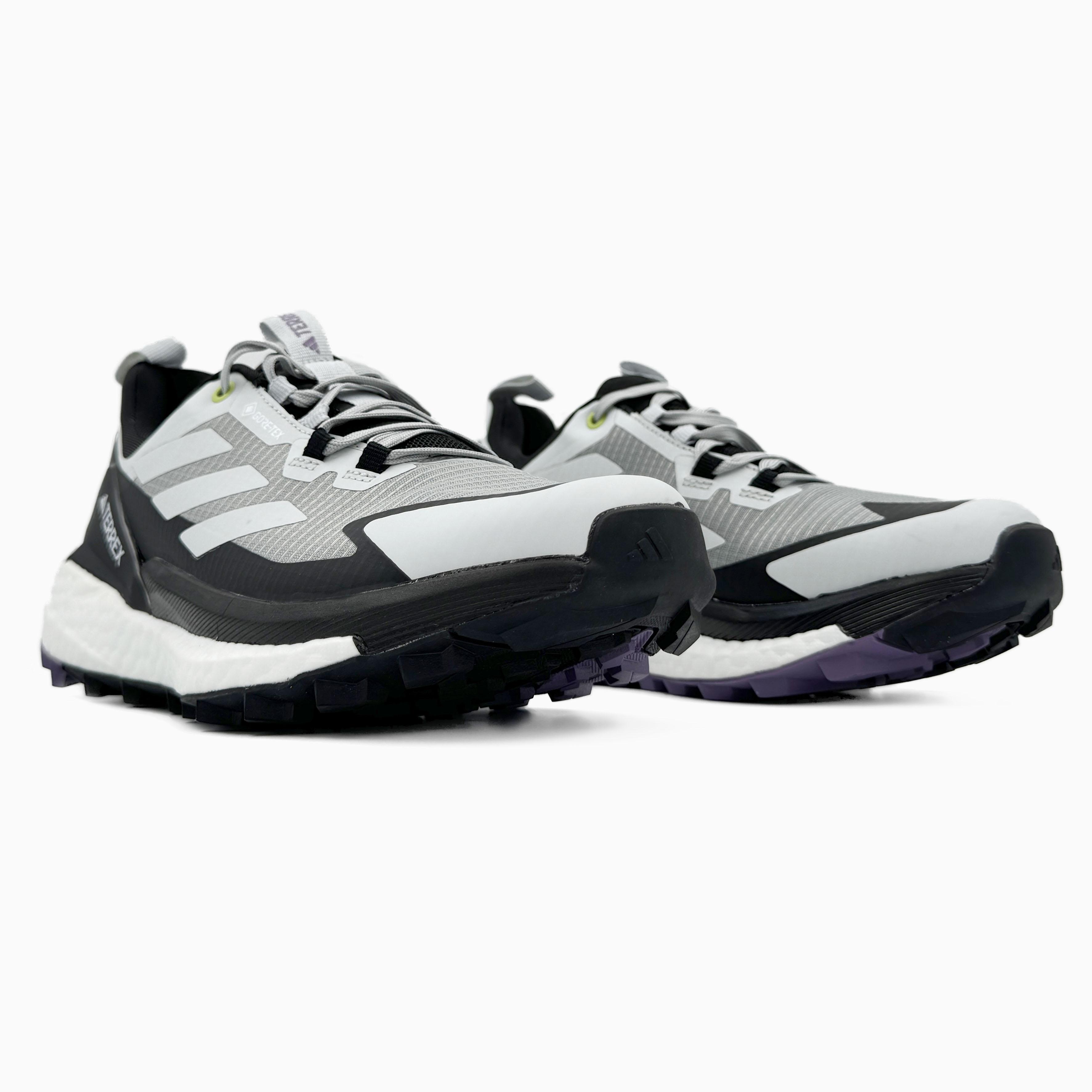 Adidas Terrex Agravic Flow 2 GORE-TEX Grey White Purple - изображение 6