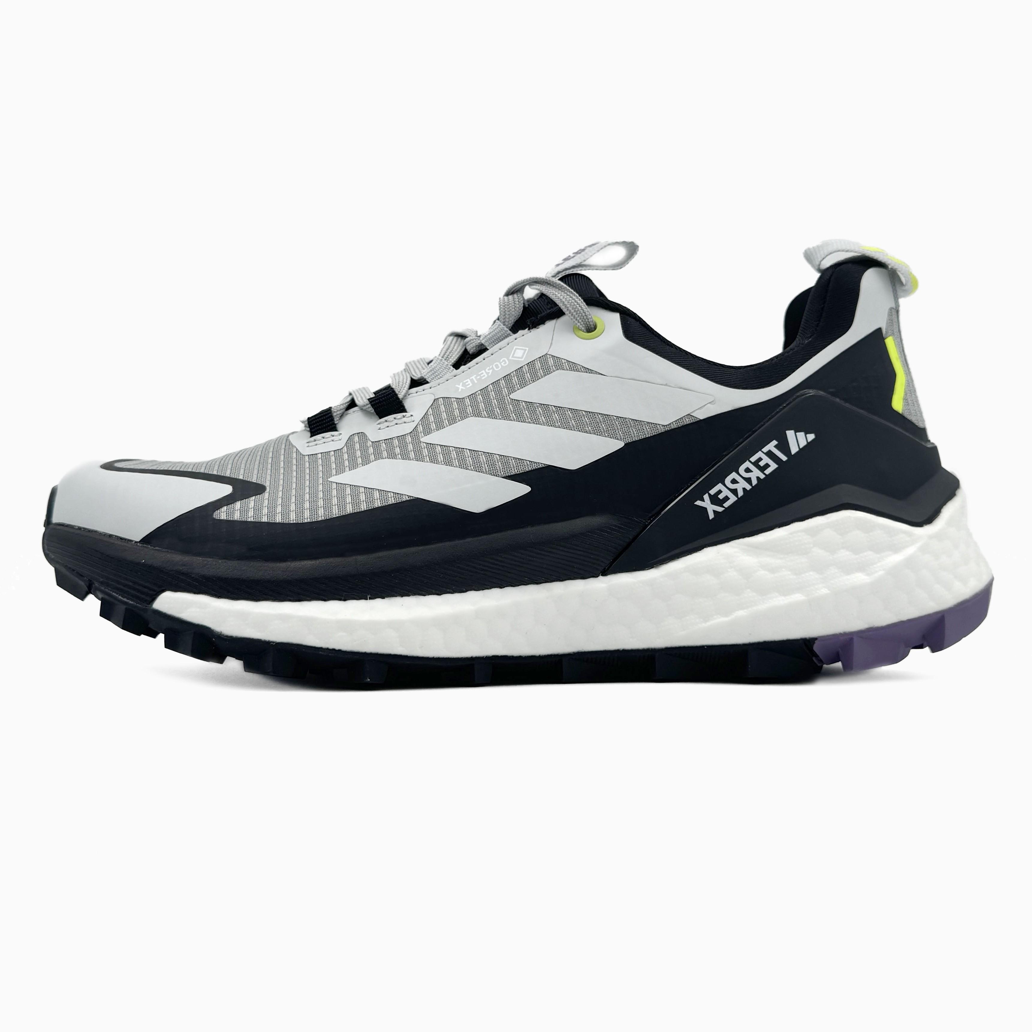 Adidas Terrex Agravic Flow 2 GORE-TEX Grey White Purple