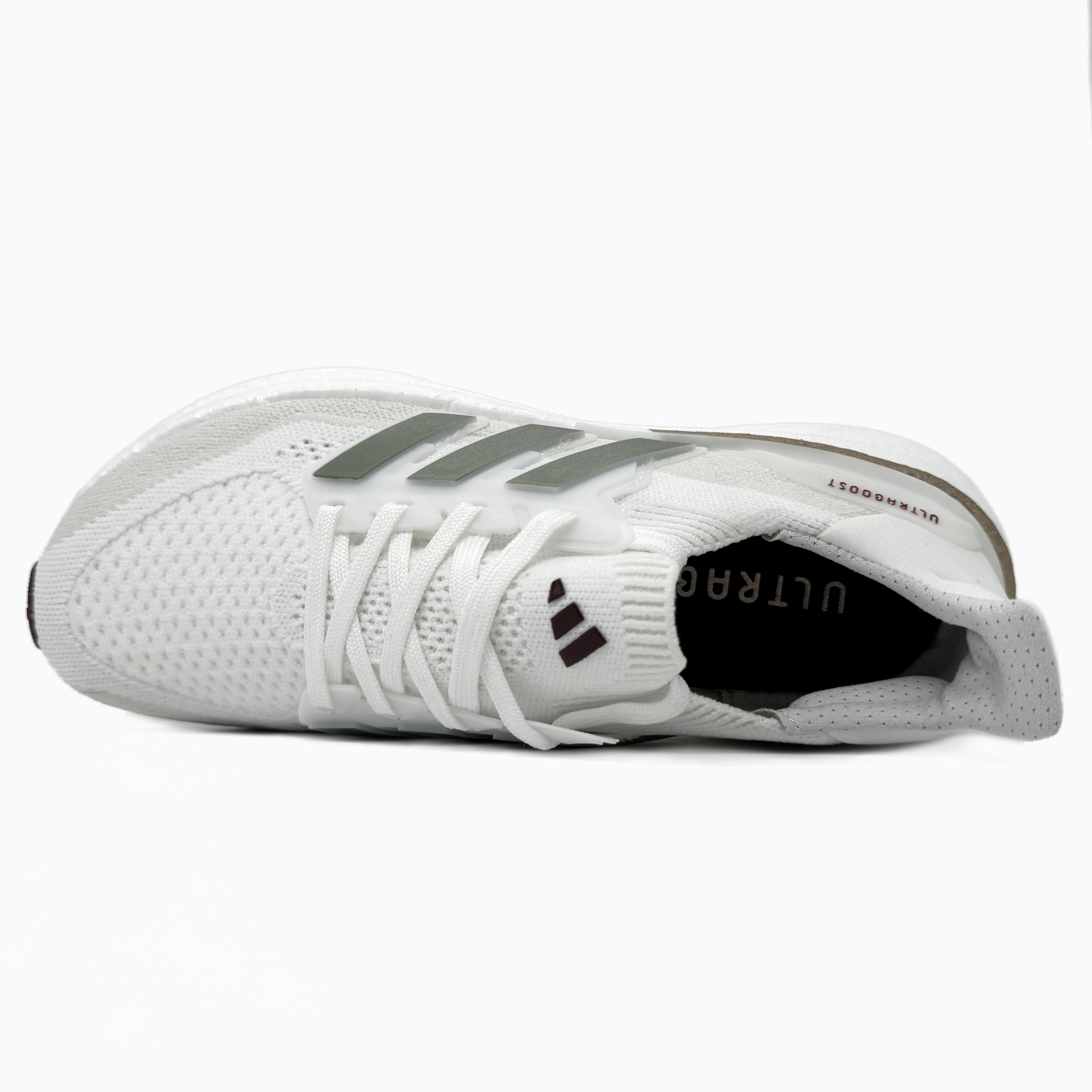 Adidas Ultraboost Light 5X White Green Gold - изображение 4