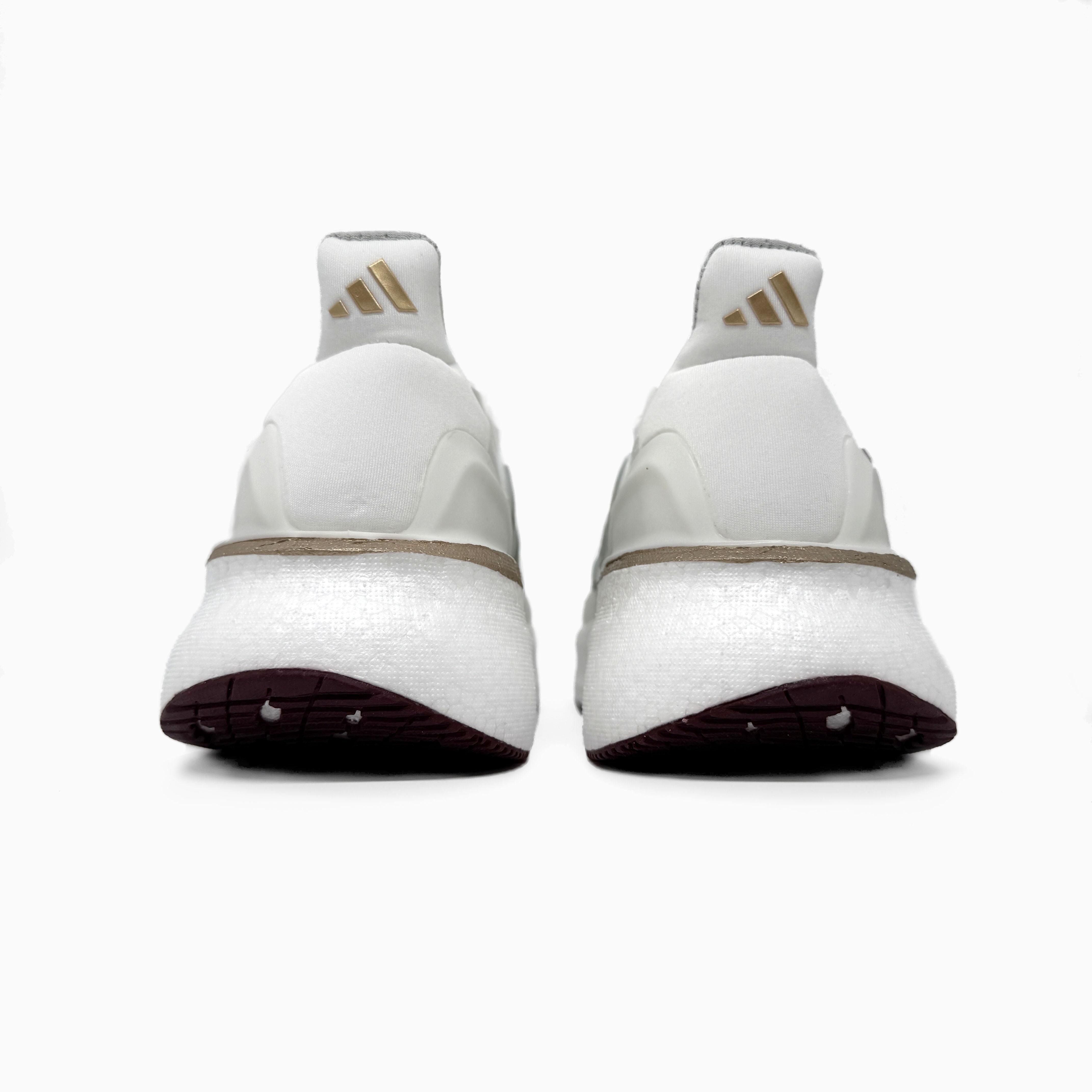 Adidas Ultraboost Light 5X White Green Gold - изображение 5