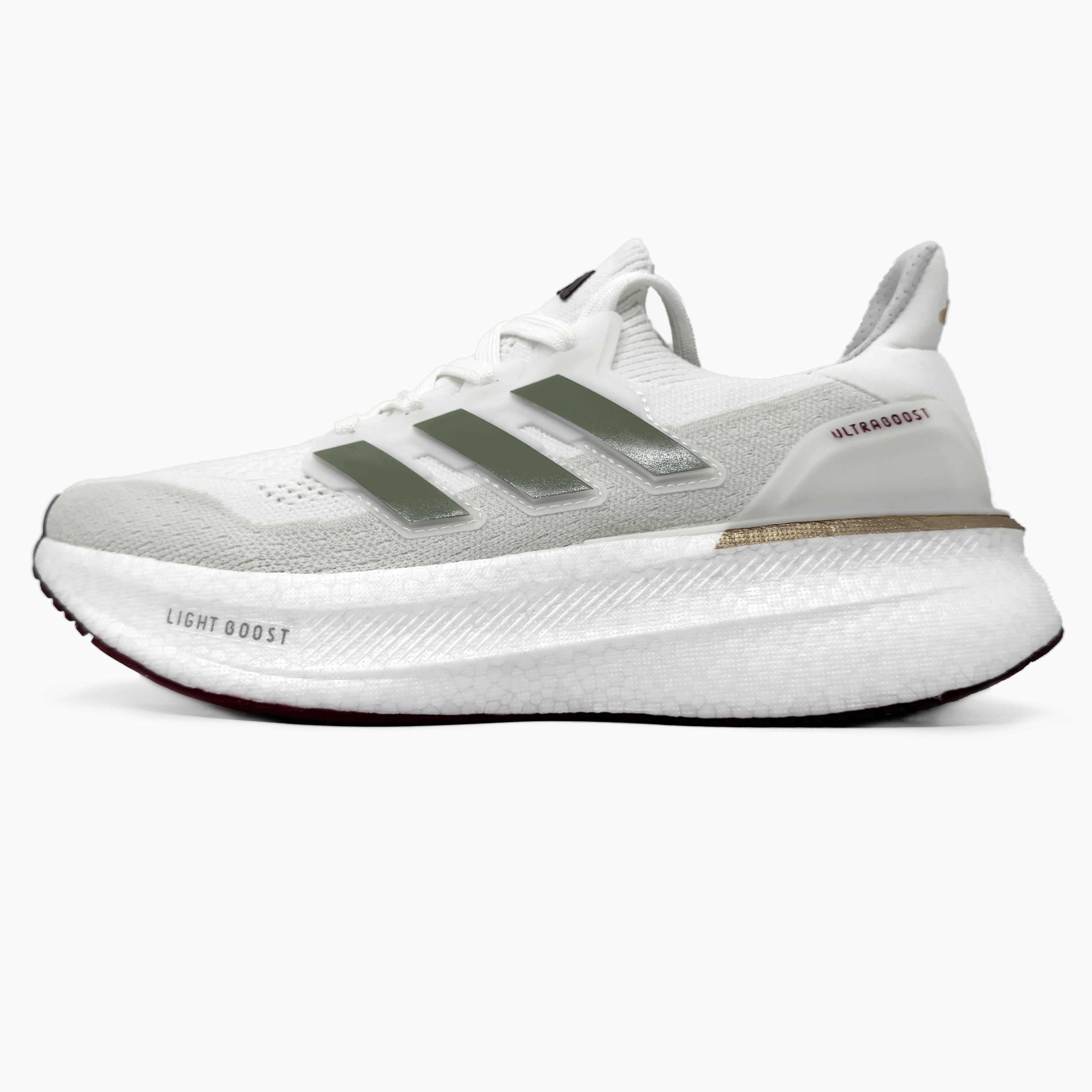 Adidas Ultraboost Light 5X White Green Gold