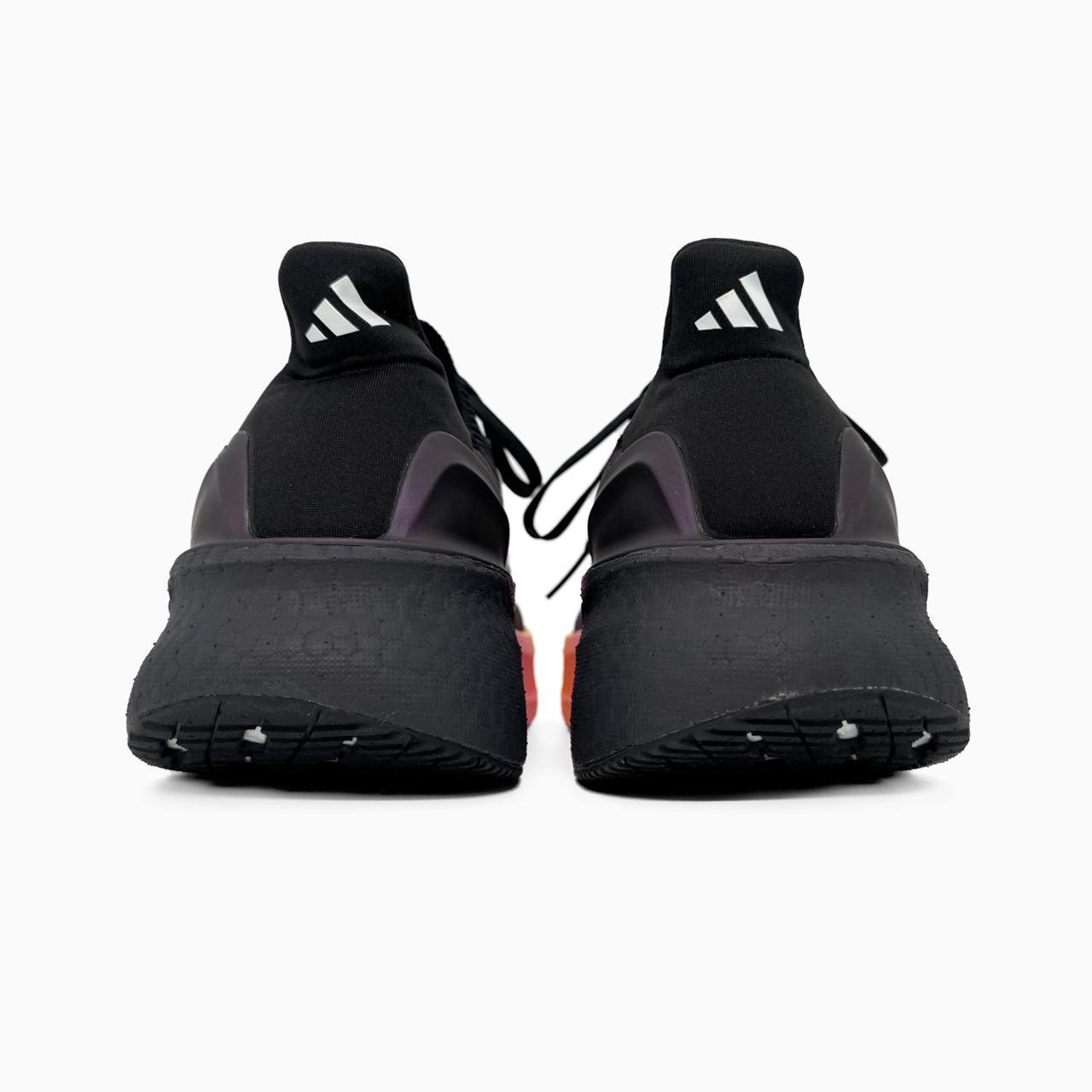 Adidas Ultraboost Light 5X Core Black Solar Pink Yellow - изображение 2