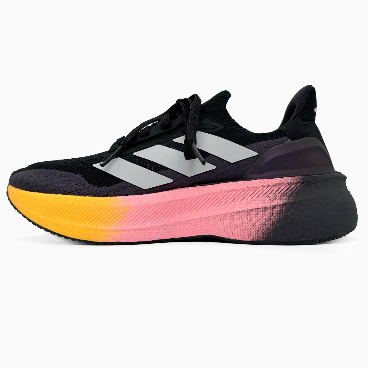 Adidas Ultraboost Light 5X Core Black Solar Pink Yellow - изображение 3
