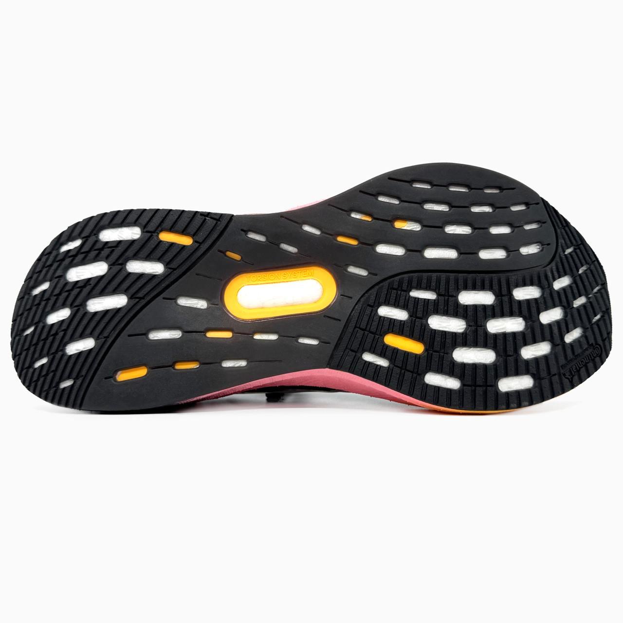 Adidas Ultraboost Light 5X Core Black Solar Pink Yellow - изображение 4
