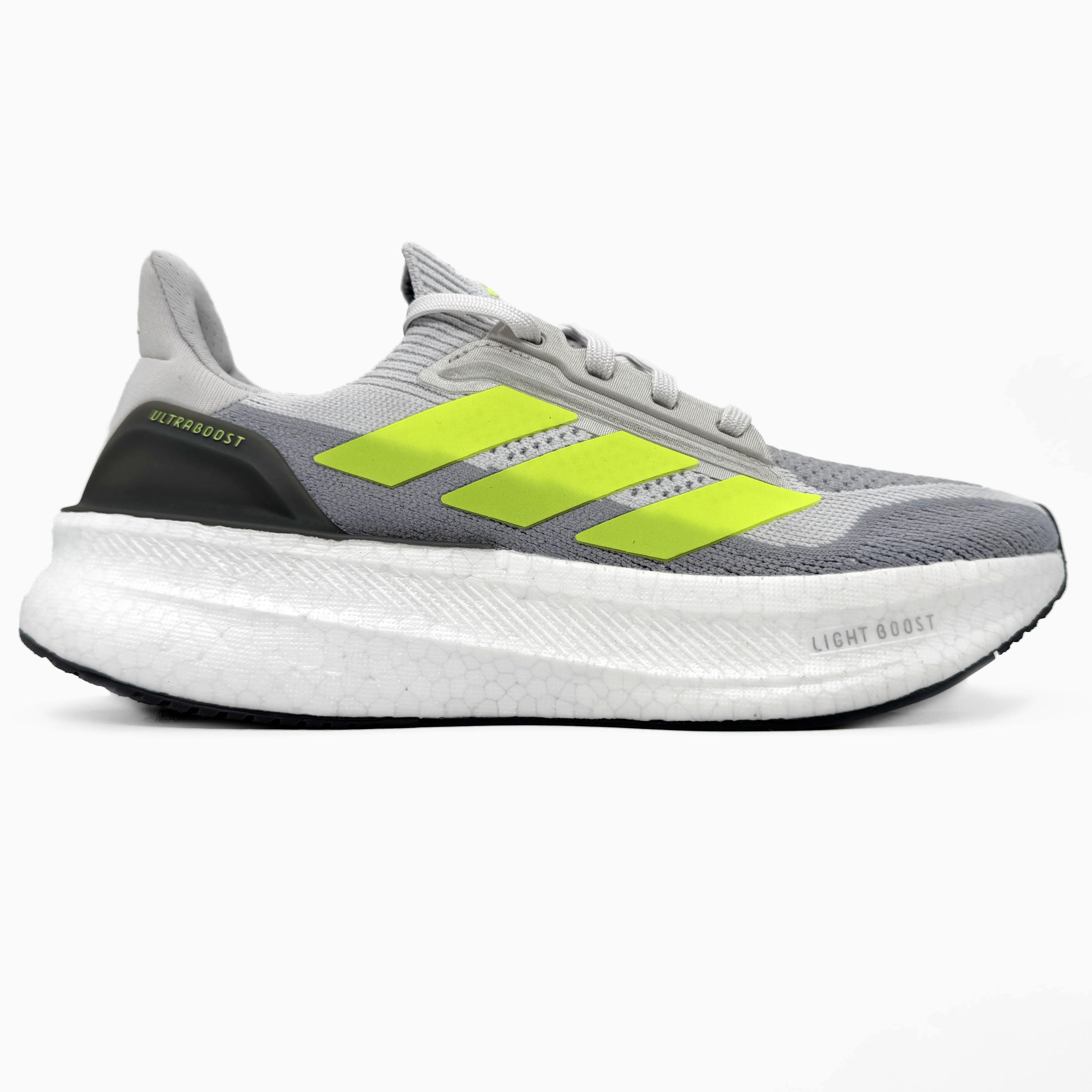 Adidas Ultraboost Light 5X Grey Lime - изображение 1
