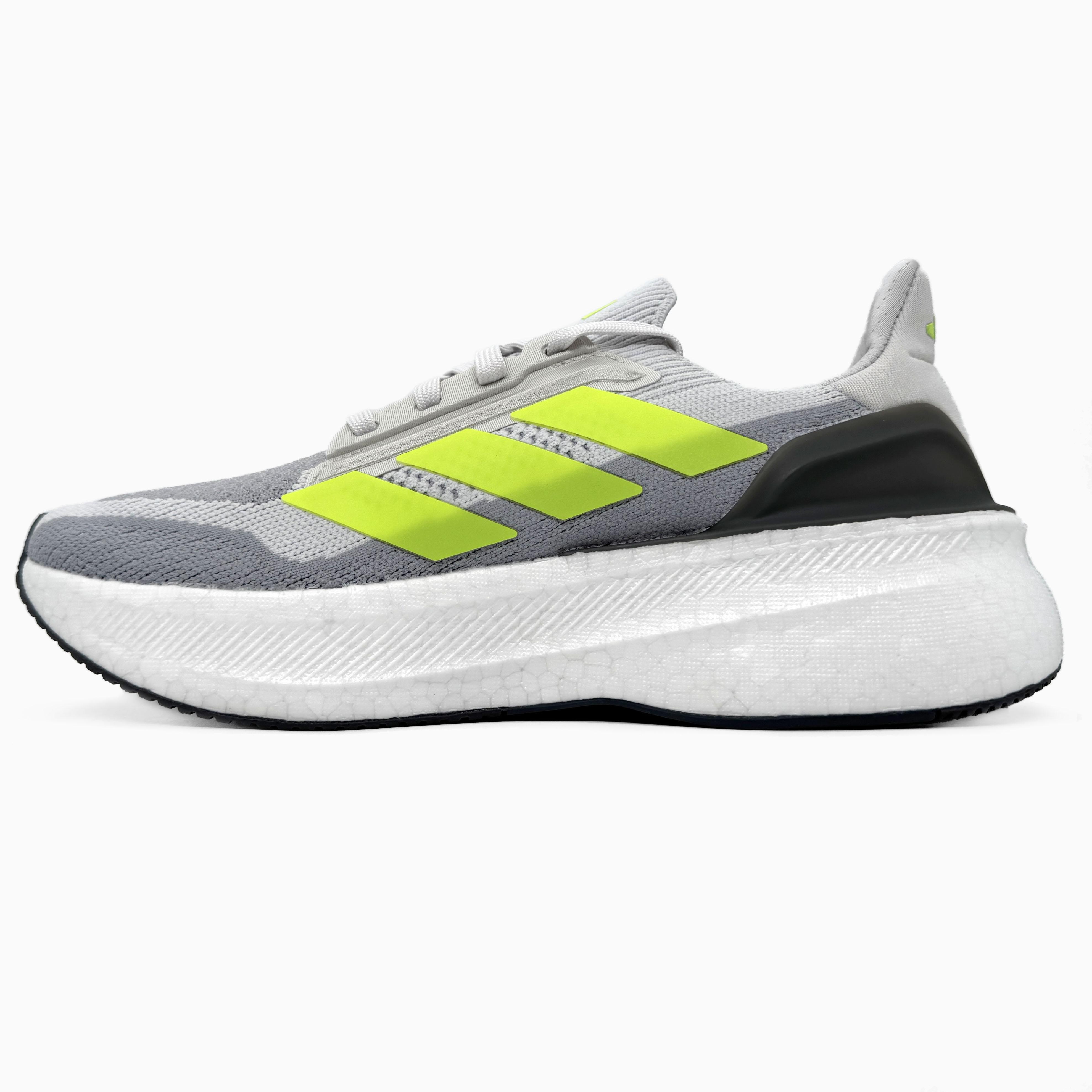Adidas Ultraboost Light 5X Grey Lime - изображение 3