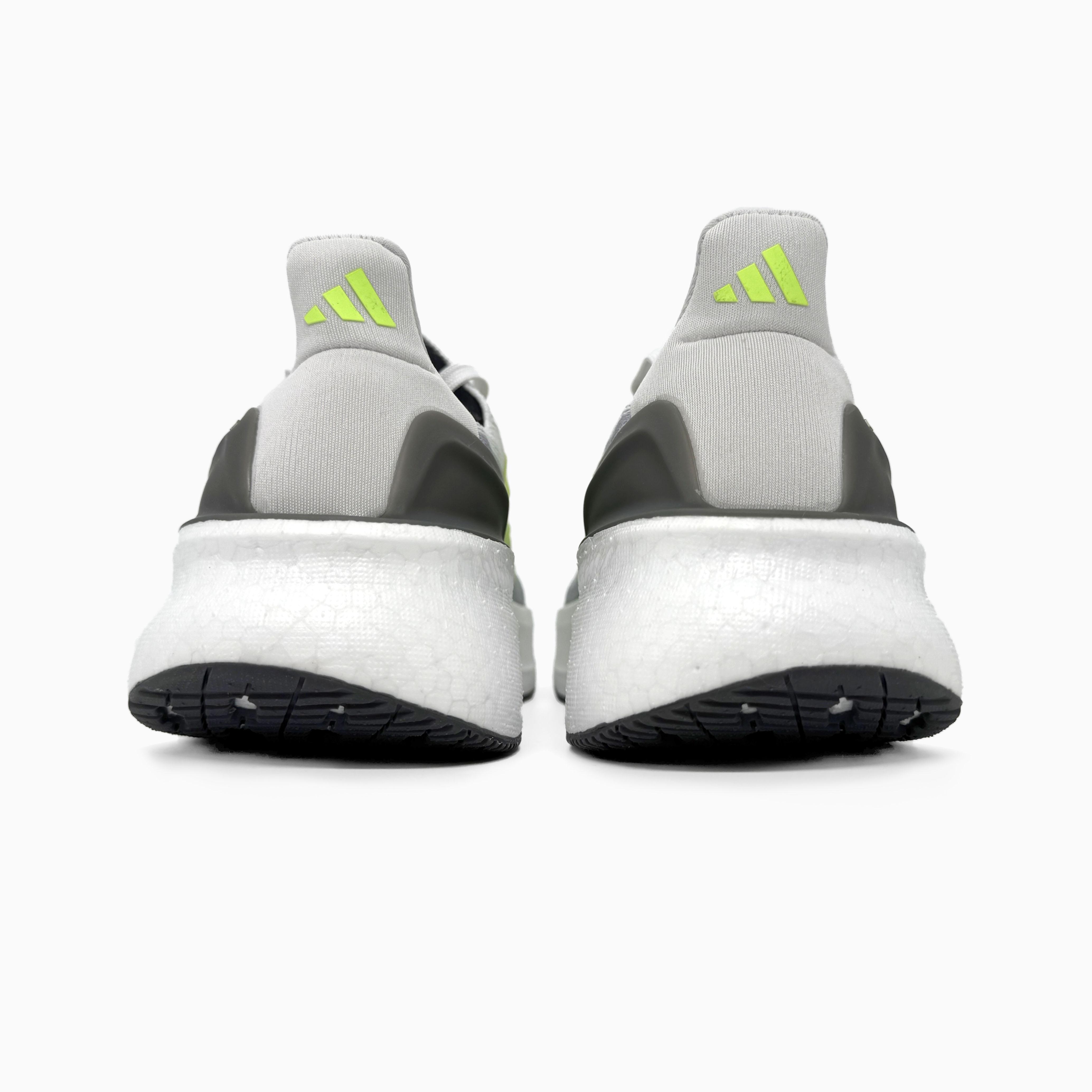 Adidas Ultraboost Light 5X Grey Lime - изображение 4