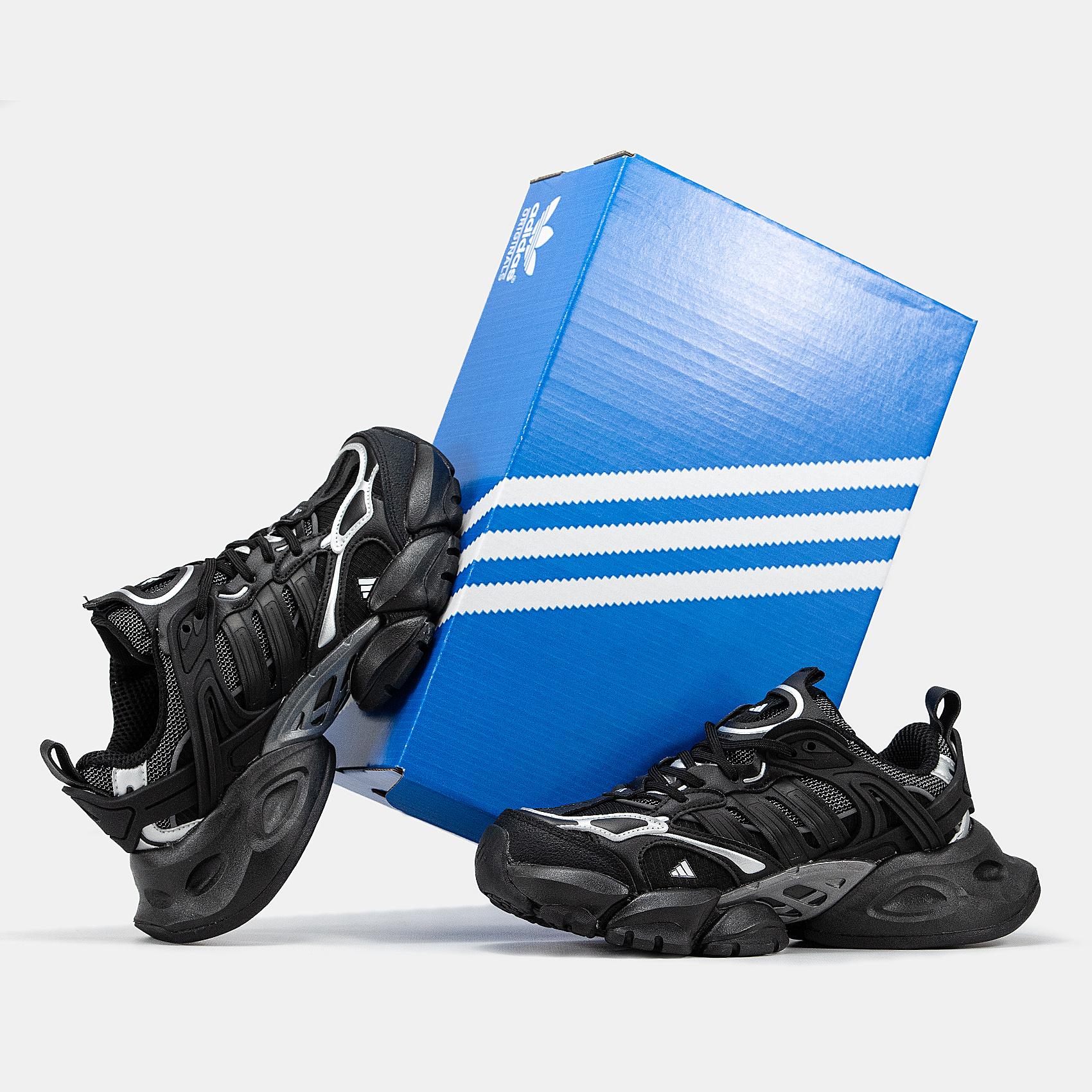 Adidas Vento XLG Core Black Grey - изображение 8