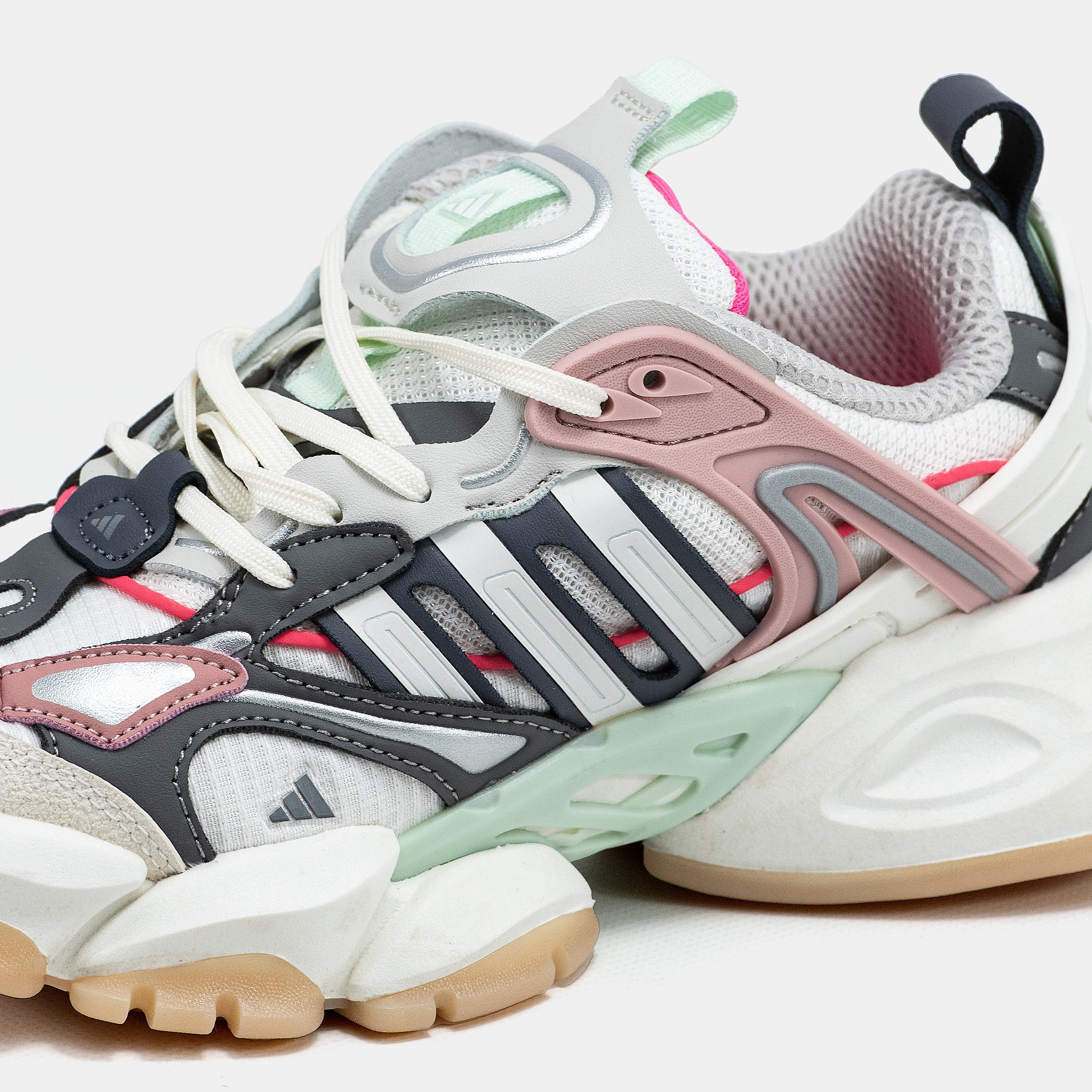 Adidas Vento XLG White Grey Mint Pink - изображение 9