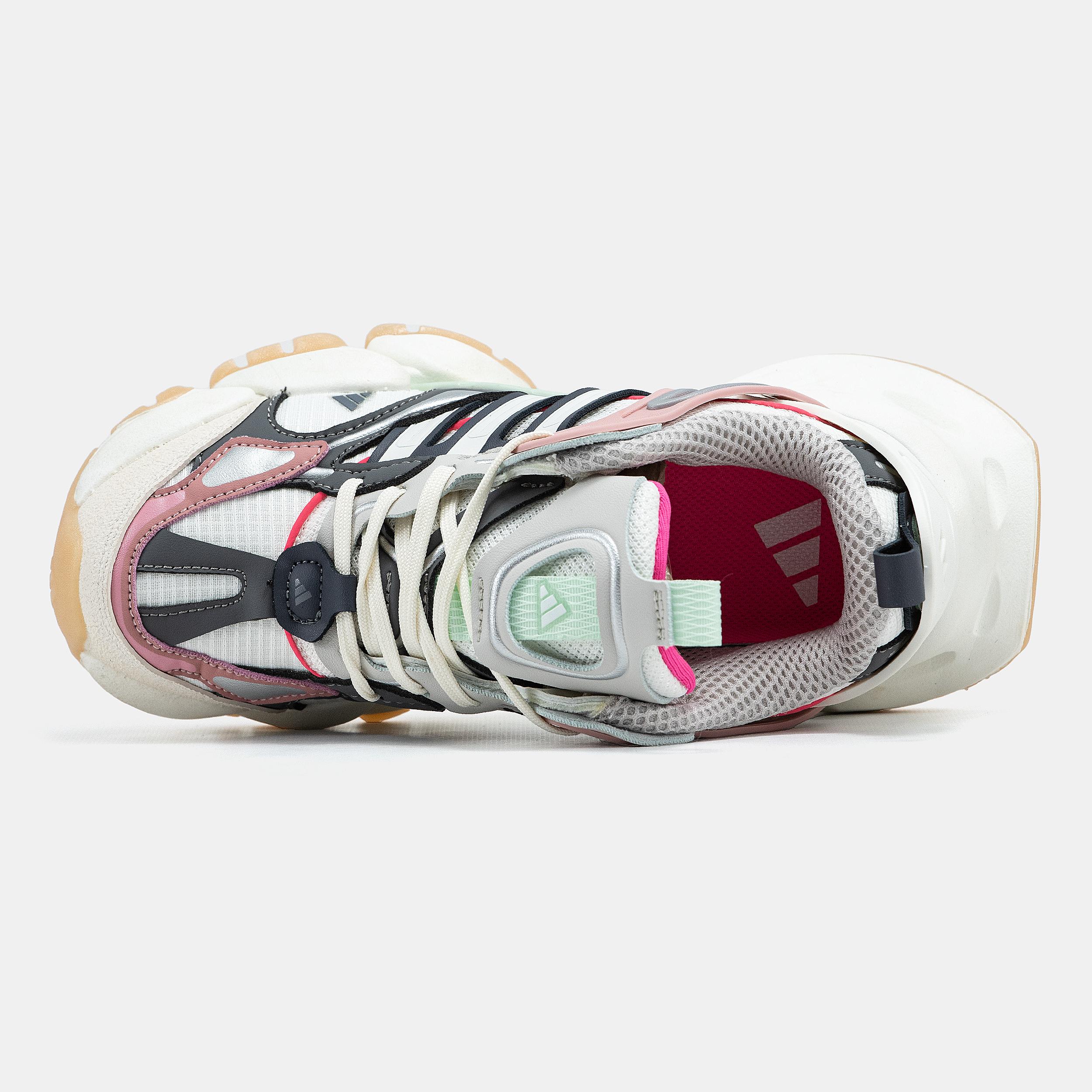 Adidas Vento XLG White Grey Mint Pink - изображение 3