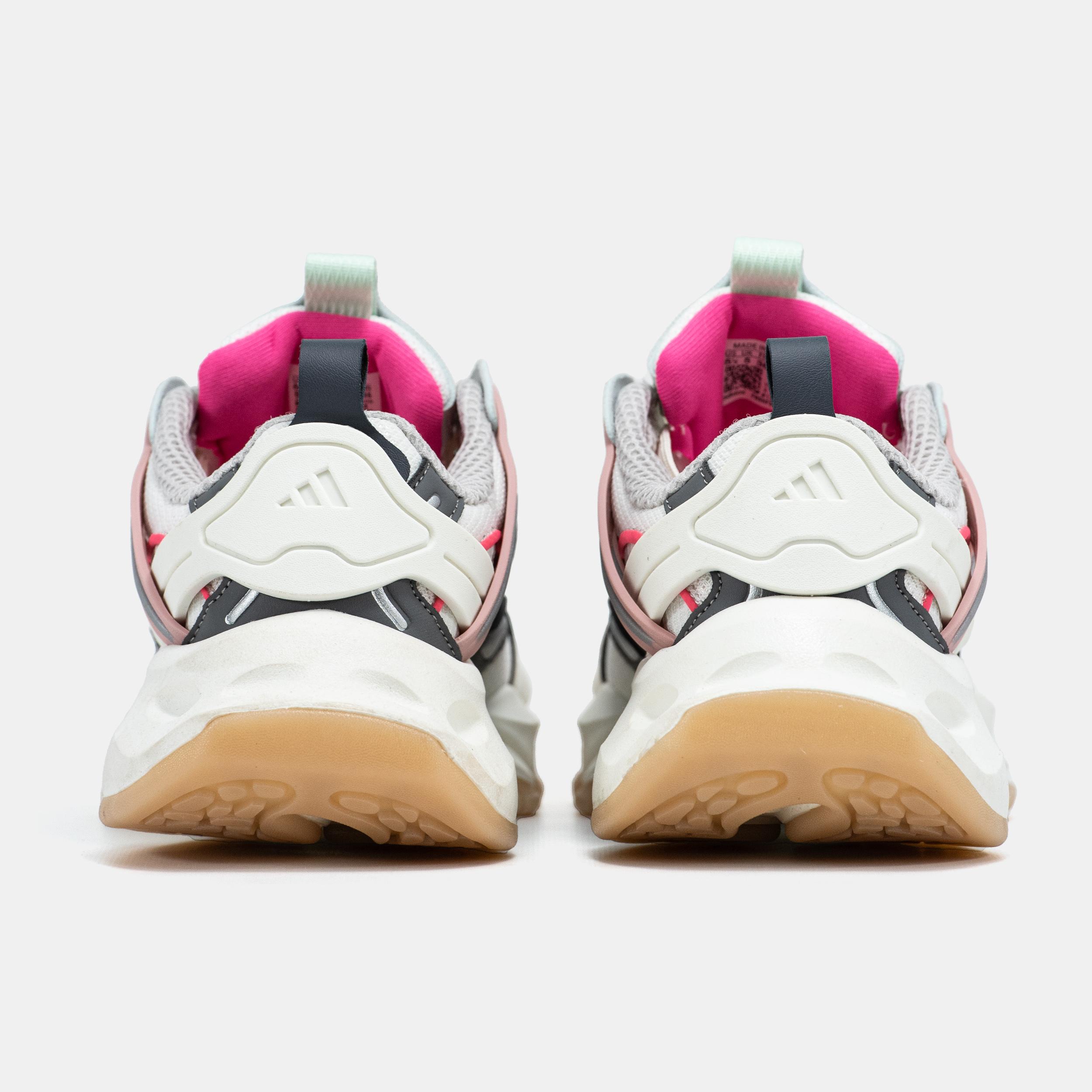 Adidas Vento XLG White Grey Mint Pink - изображение 5