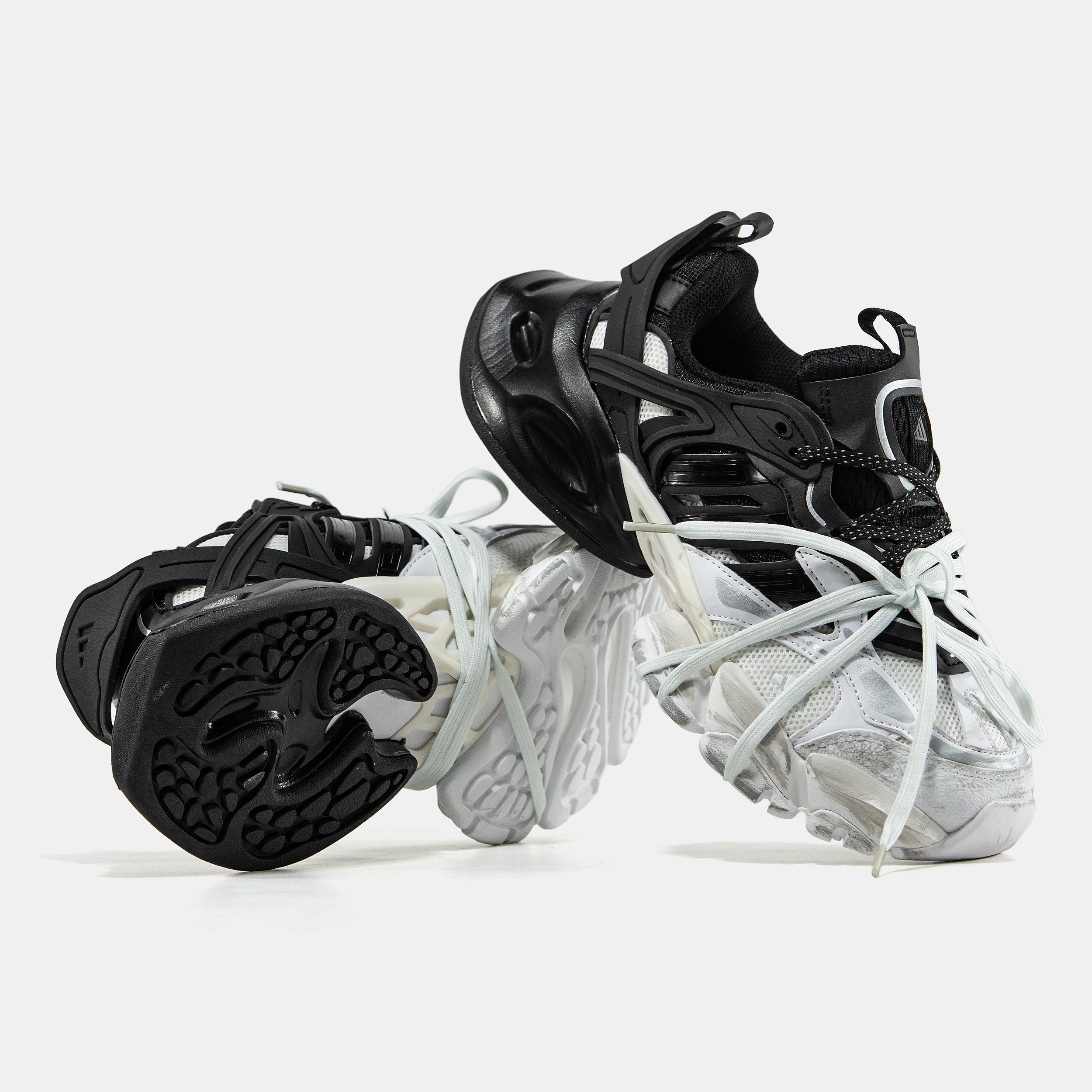 Adidas Vento XLG Black White - изображение 7