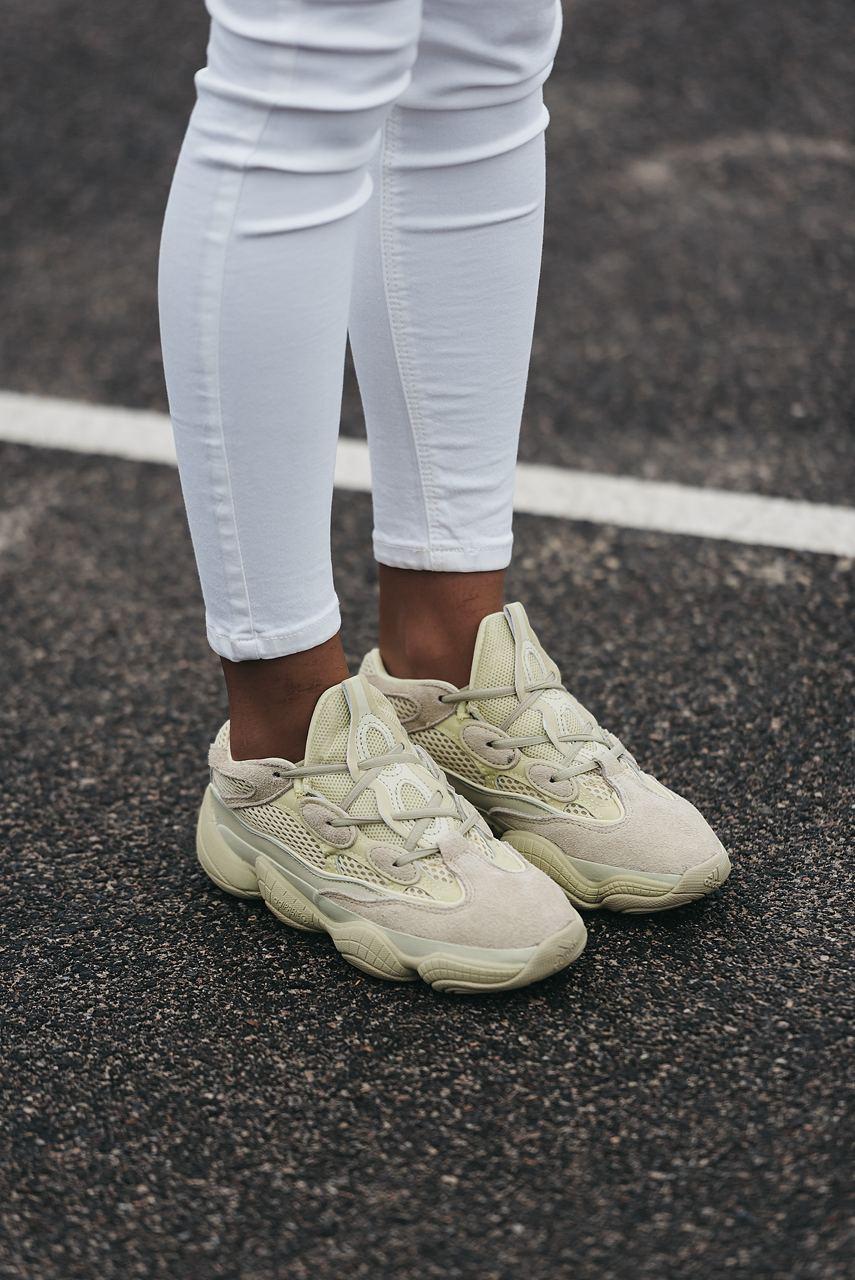 Adidas Yeezy 500 Super Moon Yellow - изображение 2