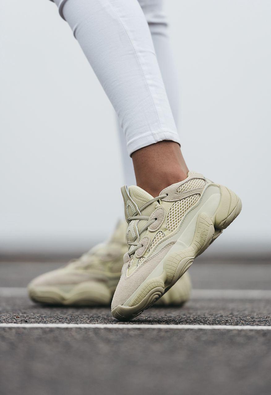 Adidas Yeezy 500 Super Moon Yellow - изображение 3
