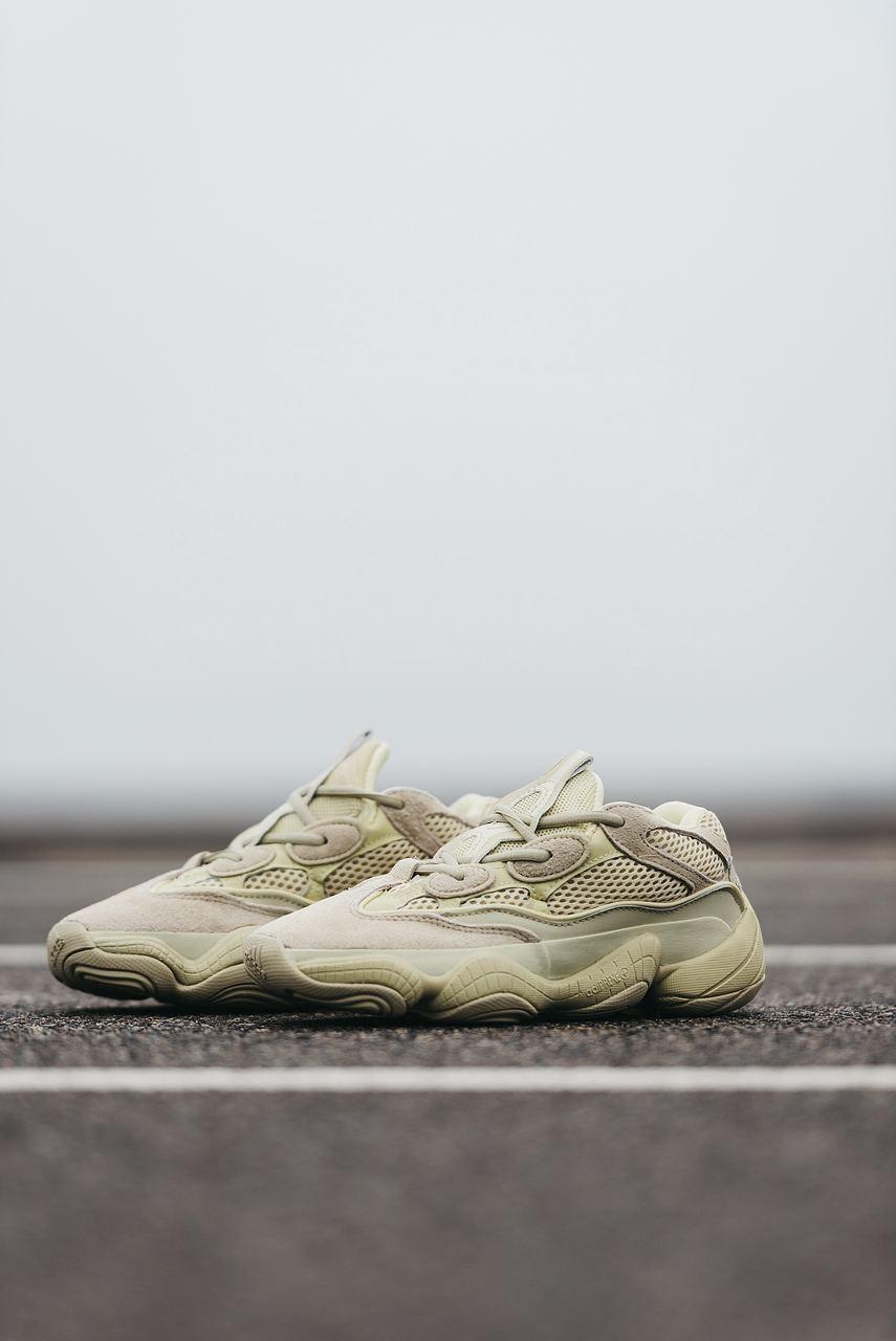Adidas Yeezy 500 Super Moon Yellow - изображение 5