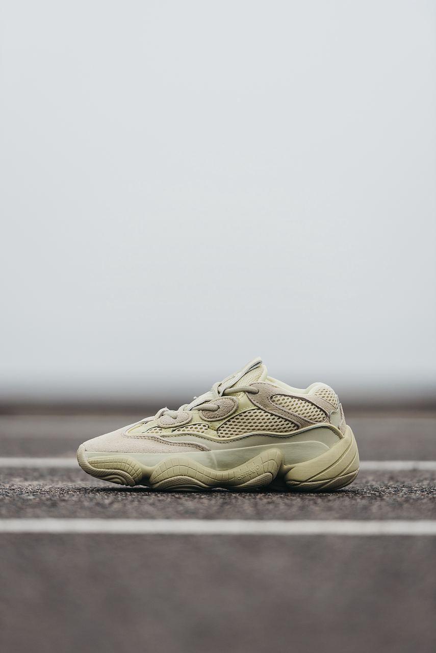 Adidas Yeezy 500 Super Moon Yellow - изображение 7