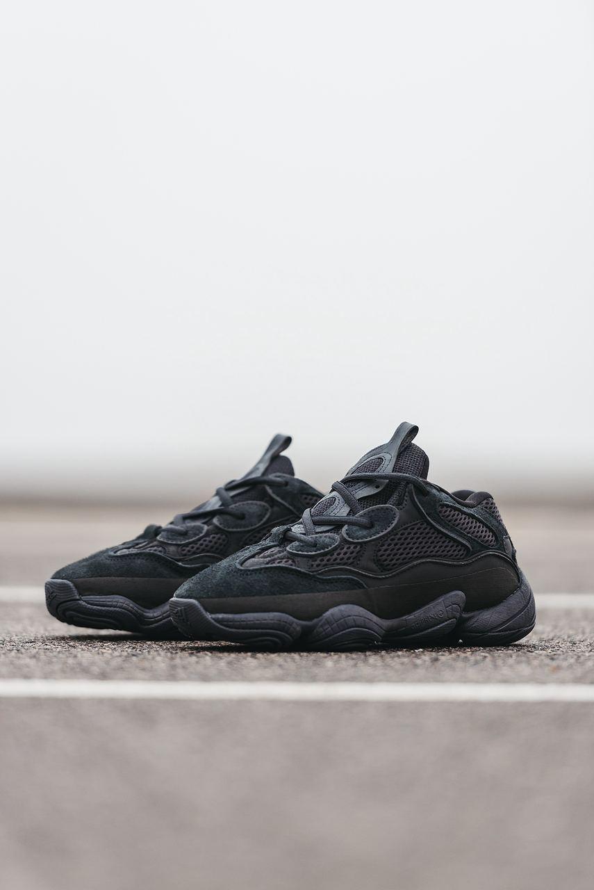 Adidas Yeezy 500 Utility Black - изображение 3