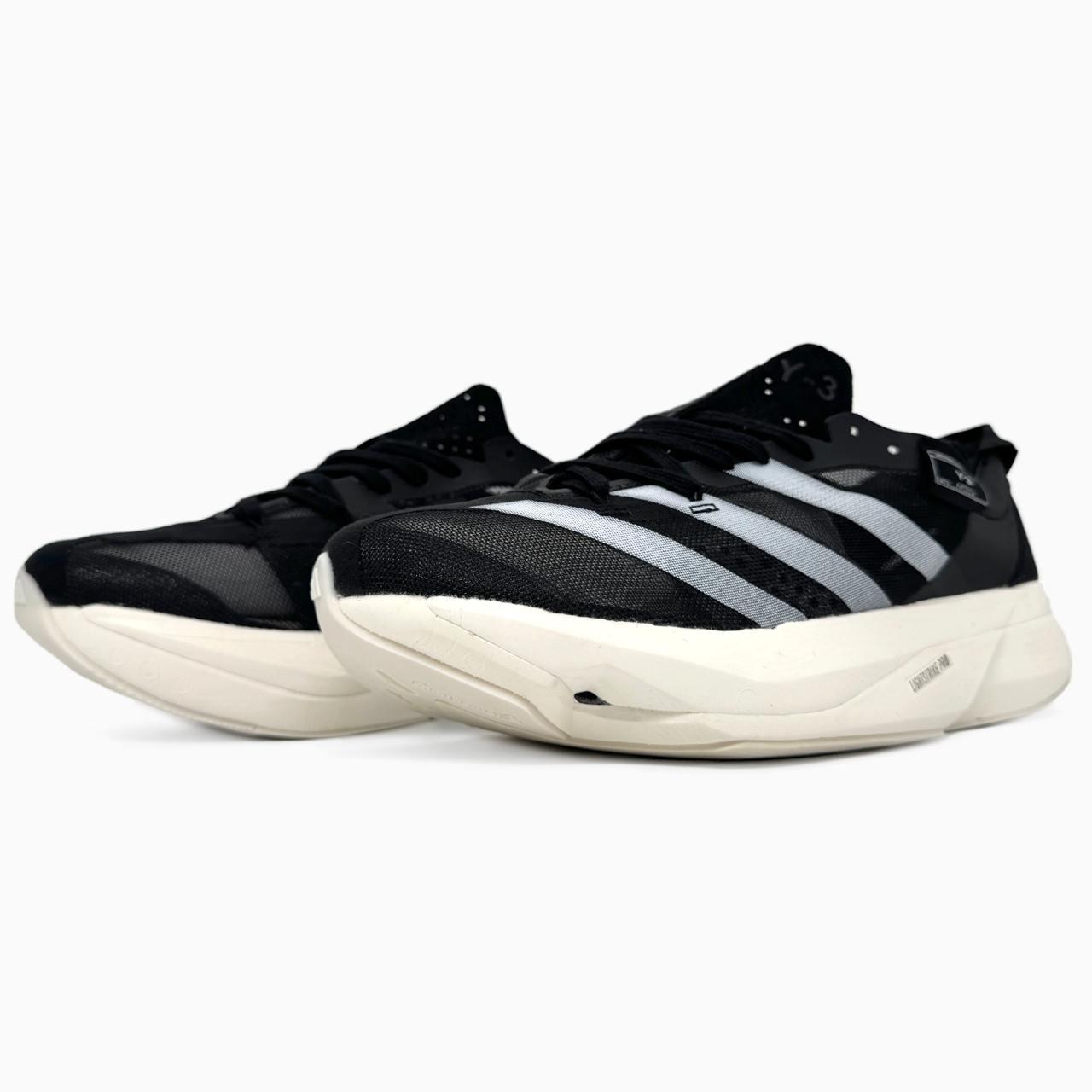 Adidas Y-3 Adizero Adios Pro 3 Black Grey - изображение 1