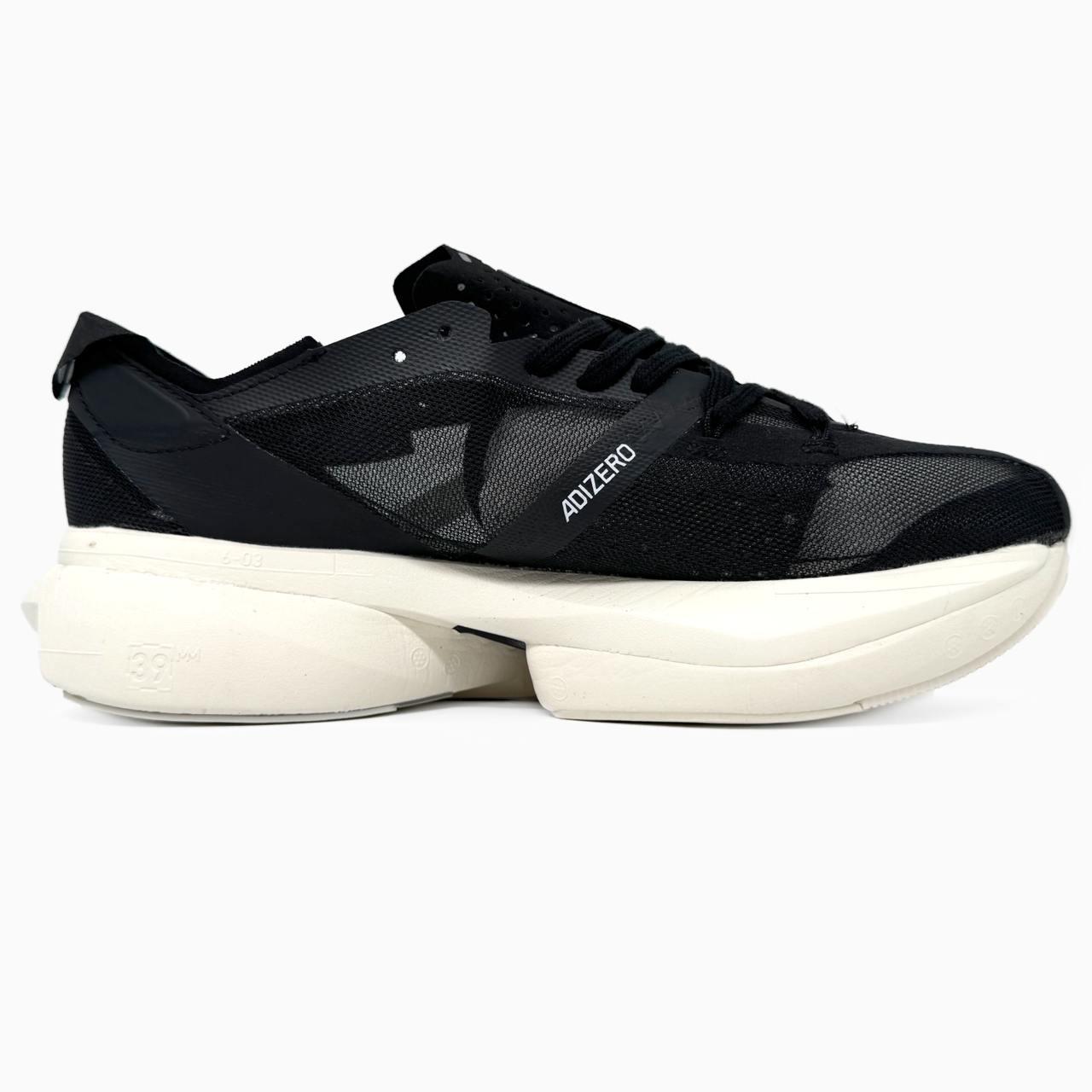 Adidas Y-3 Adizero Adios Pro 3 Black Grey - изображение 4