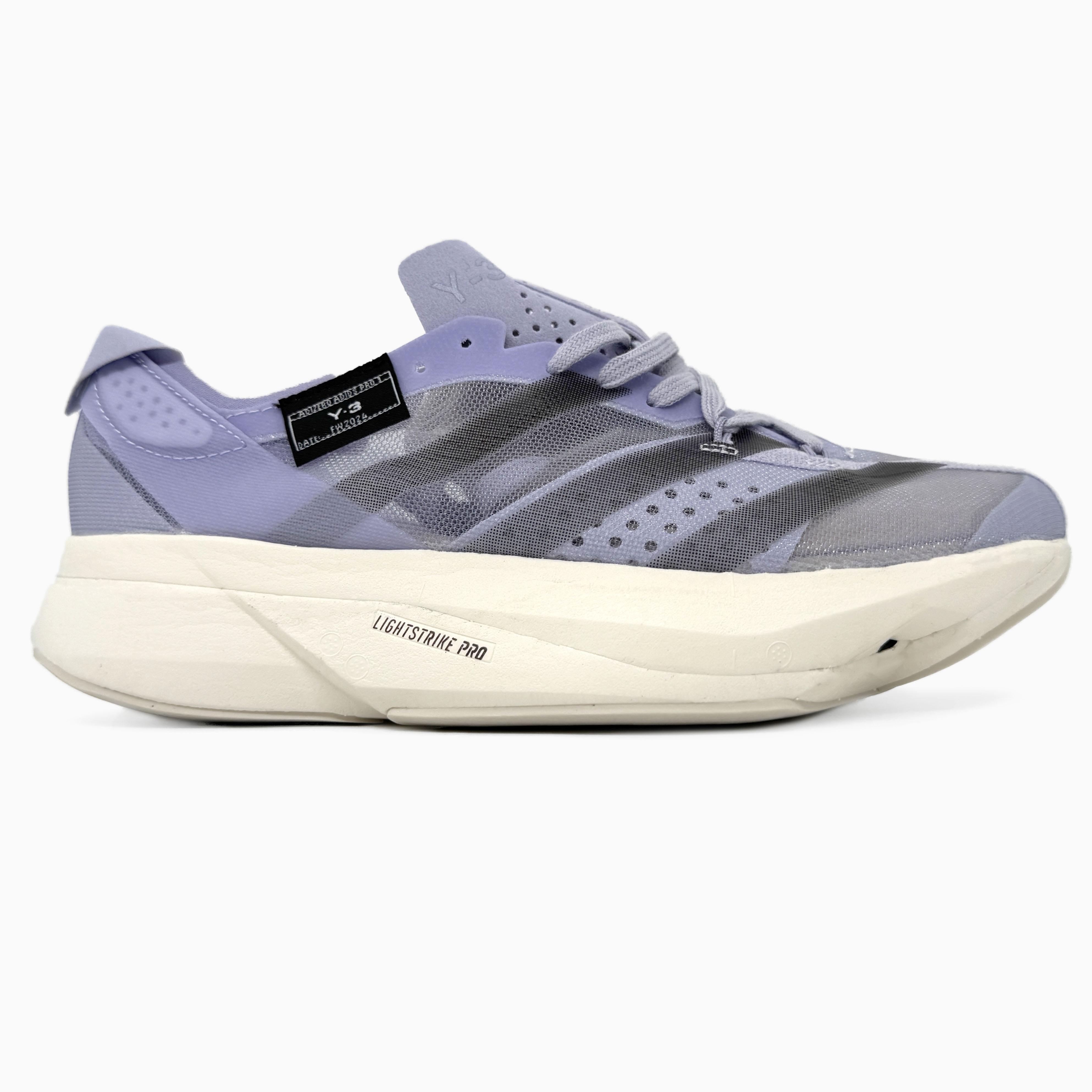 Adidas Y-3 Adizero Adios Pro 3 Violet Grey - изображение 1
