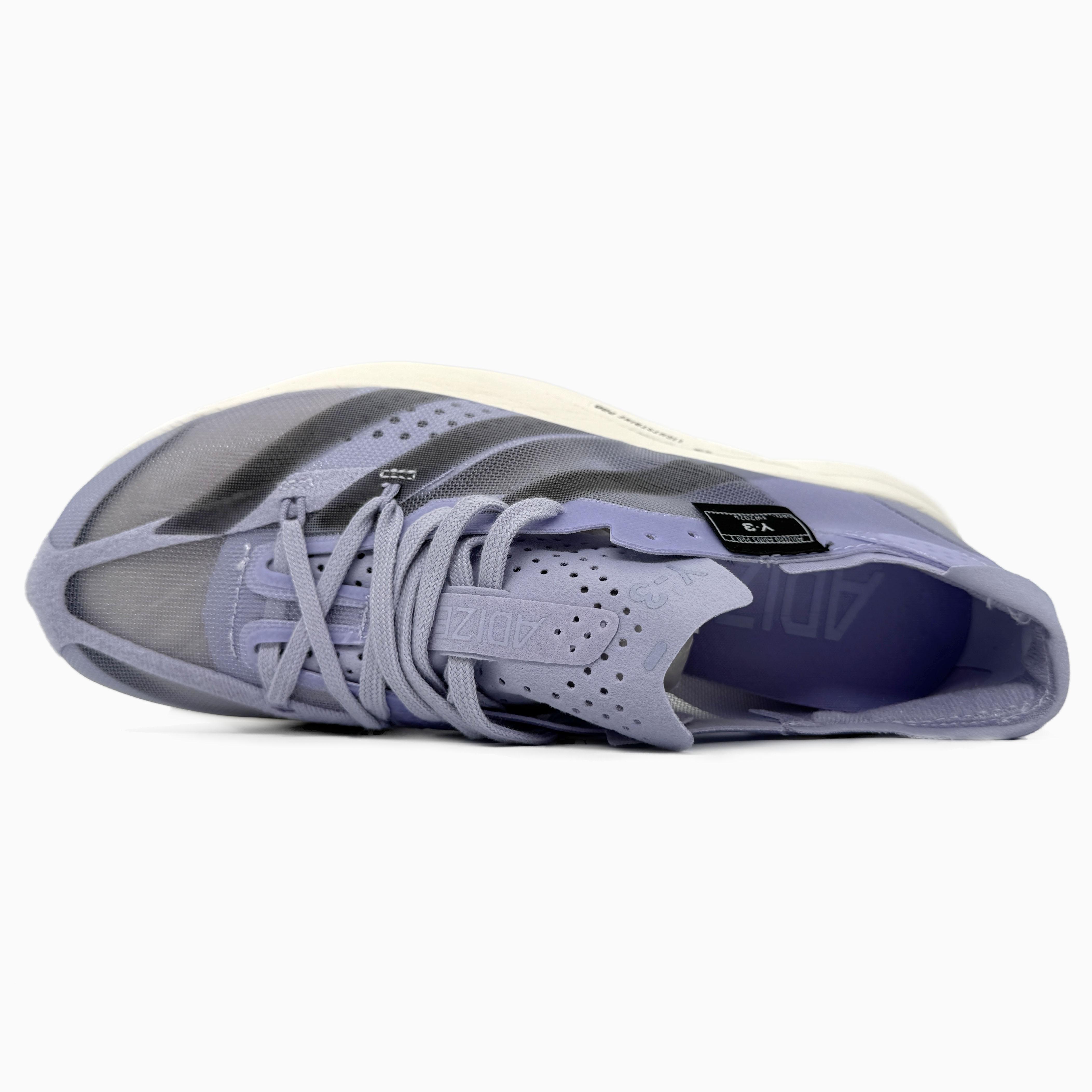 Adidas Y-3 Adizero Adios Pro 3 Violet Grey - изображение 3