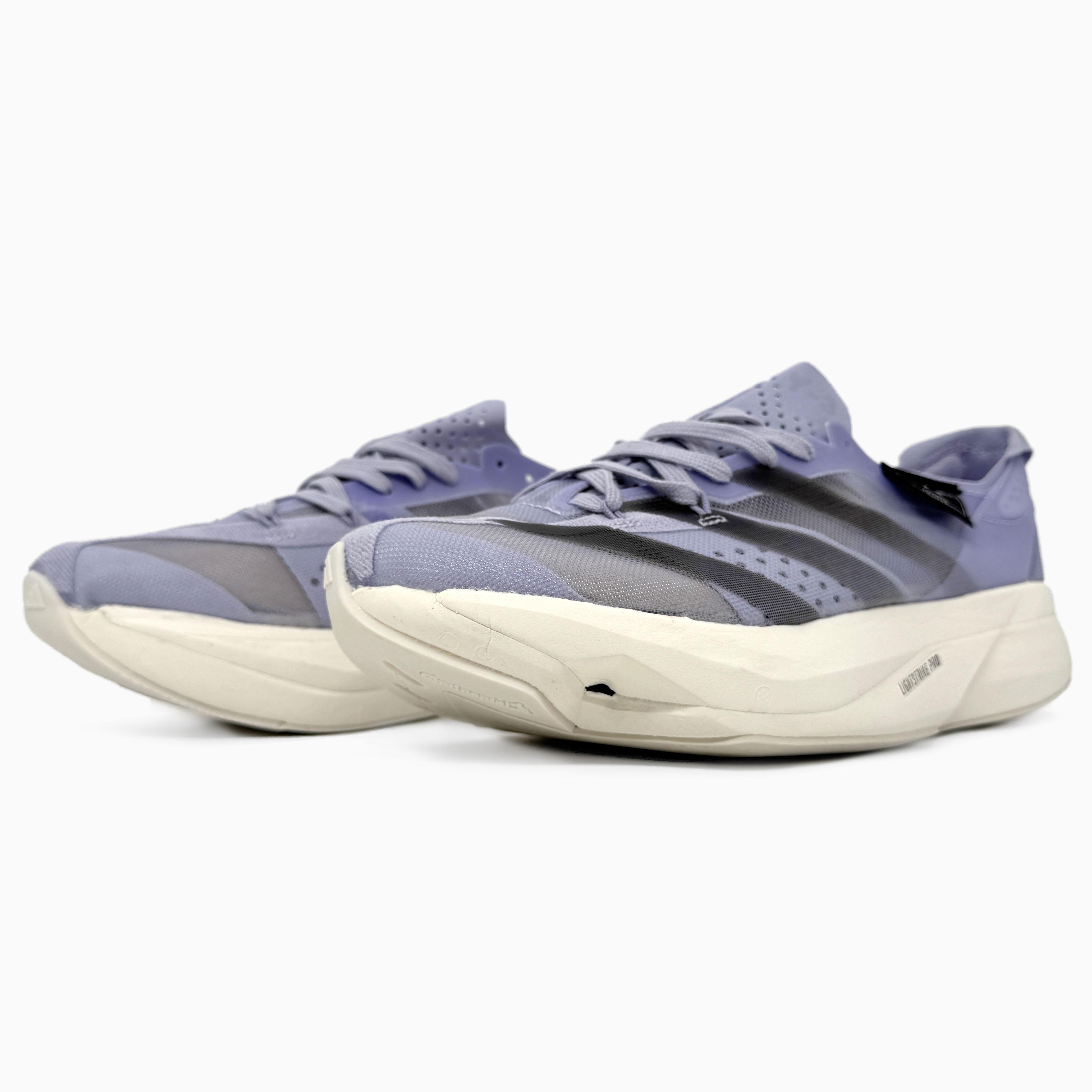 Adidas Y-3 Adizero Adios Pro 3 Violet Grey - изображение 4
