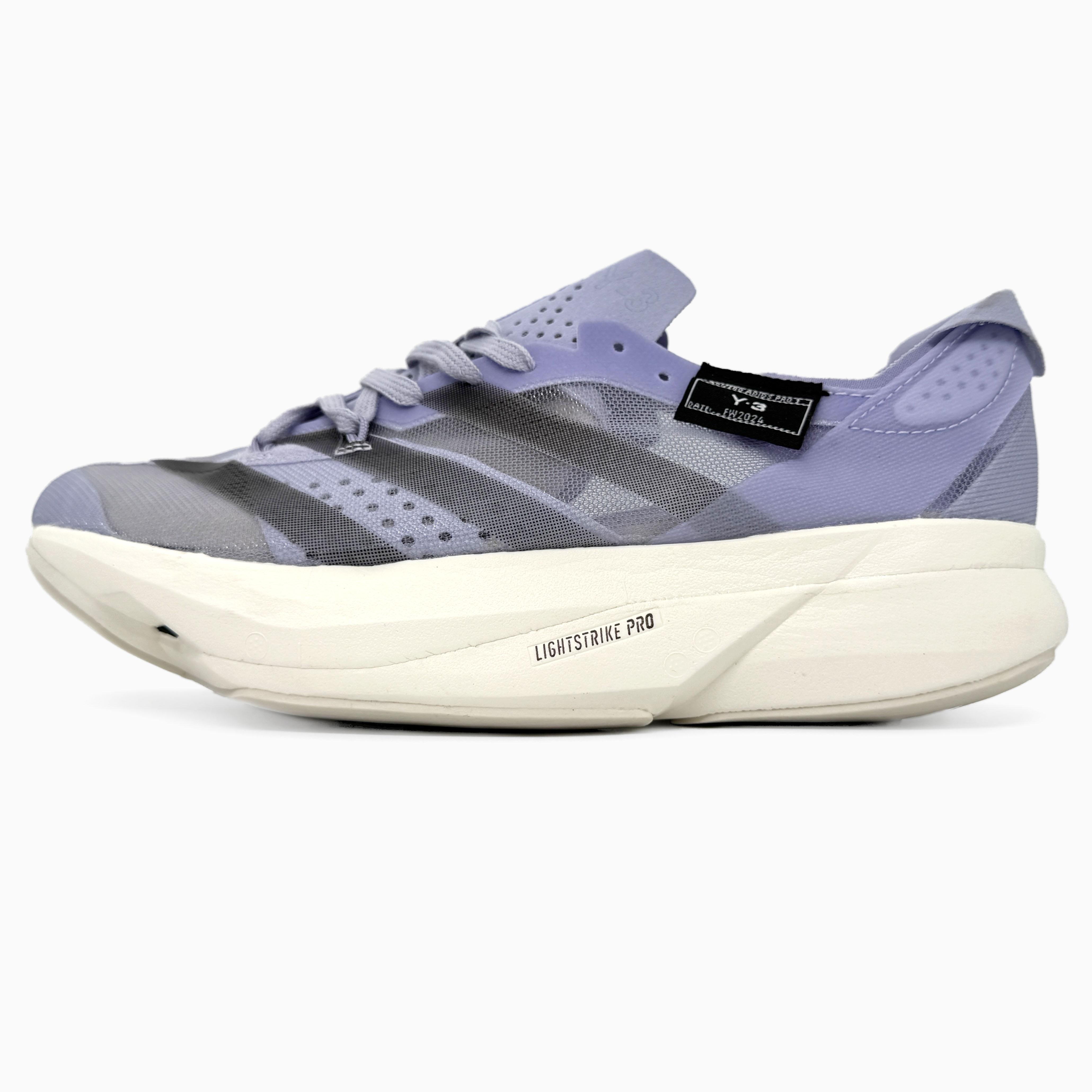 Adidas Y-3 Adizero Adios Pro 3 Violet Grey