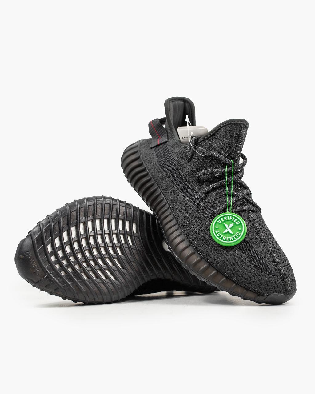 Adidas Yeezy Boost 350 v2 Black Reflective - изображение 1