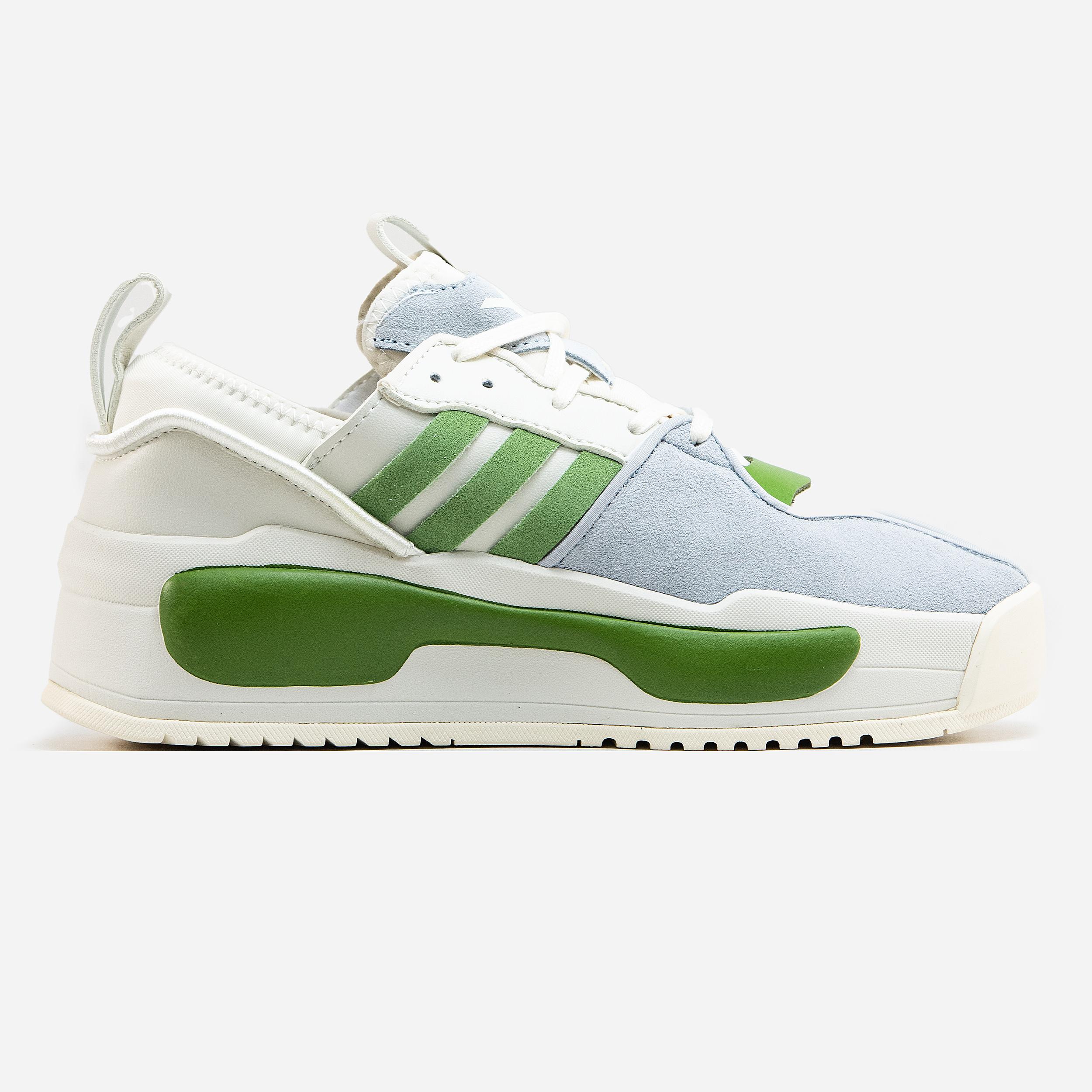 Adidas Y-3 Rivalry White Blue Green - изображение 2