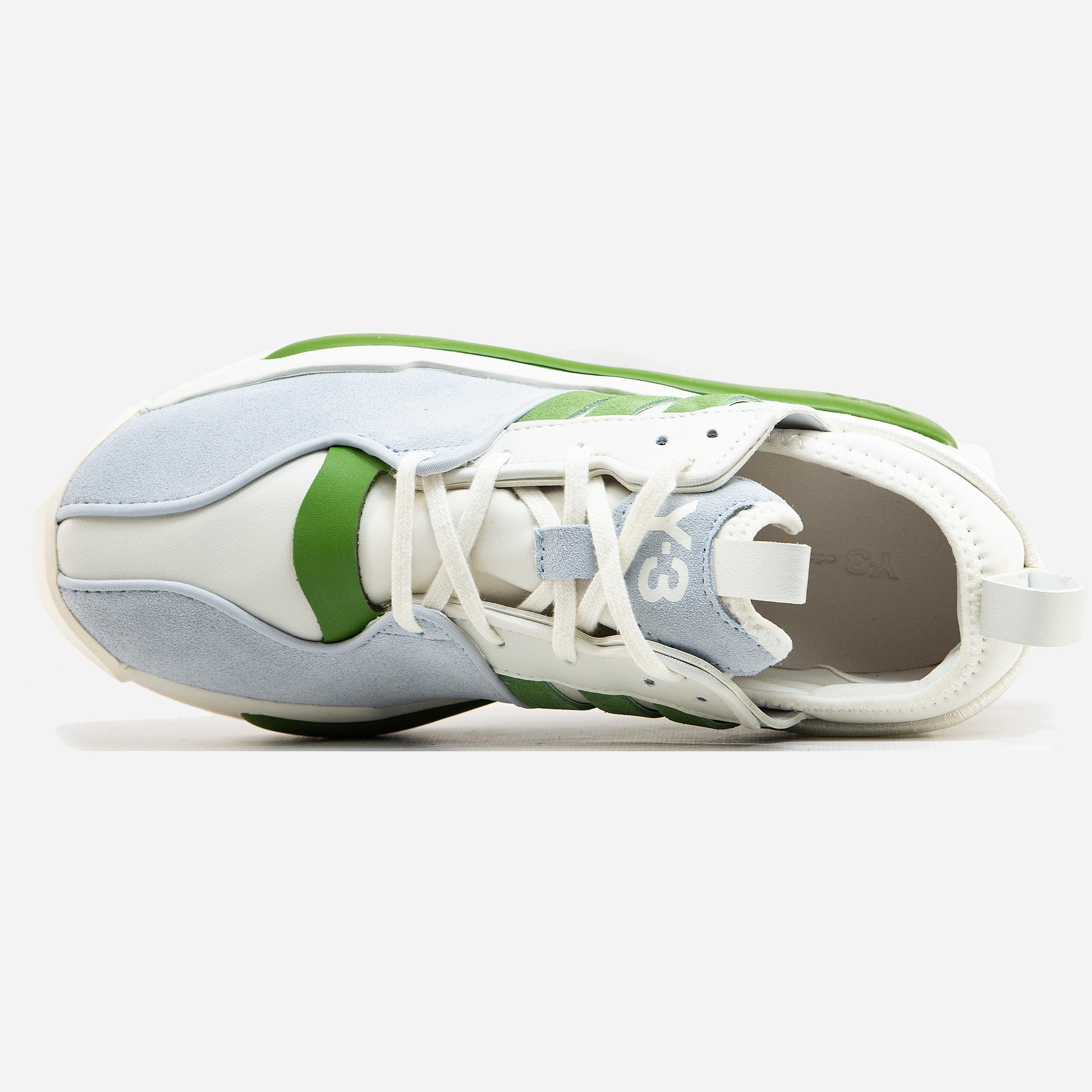 Adidas Y-3 Rivalry White Blue Green - изображение 3