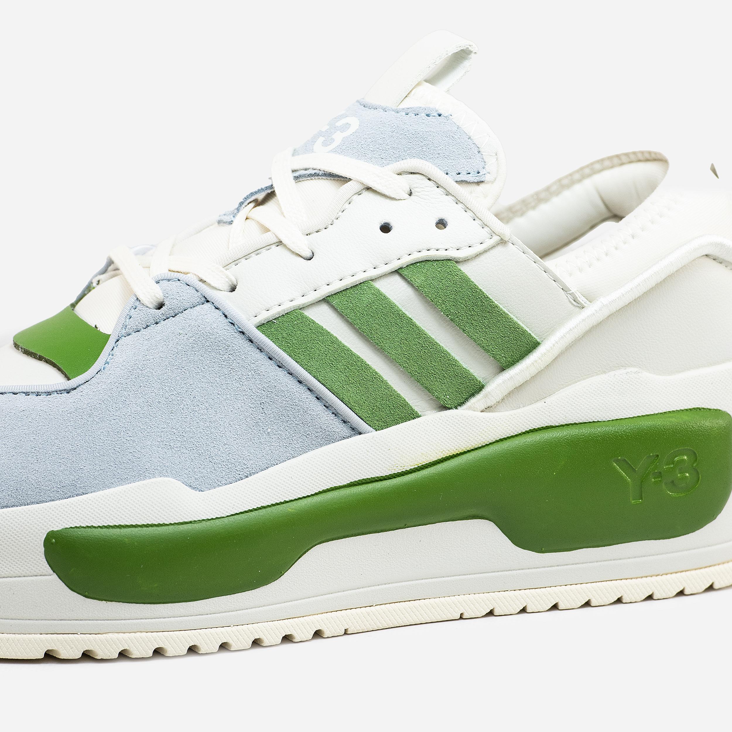 Adidas Y-3 Rivalry White Blue Green - изображение 4