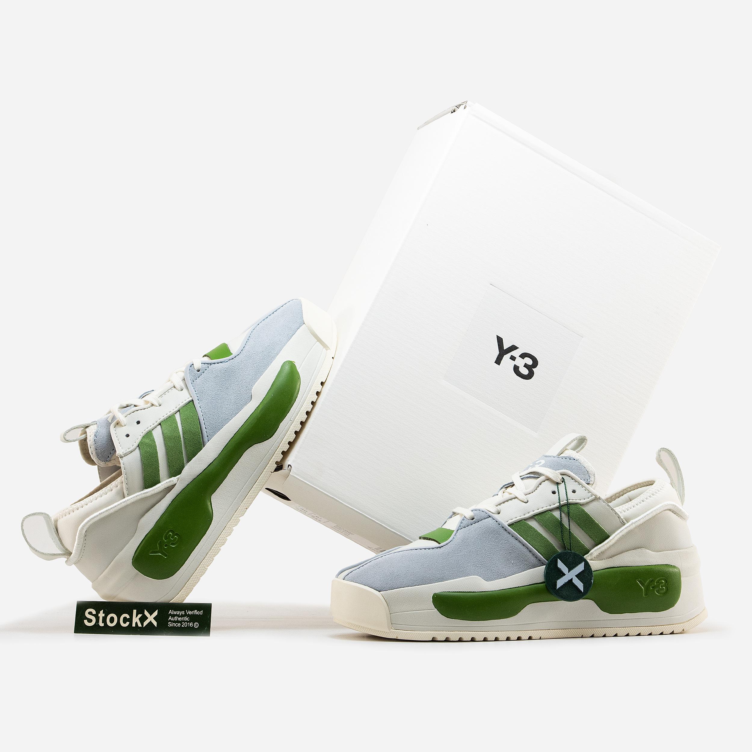 Adidas Y-3 Rivalry White Blue Green - изображение 5