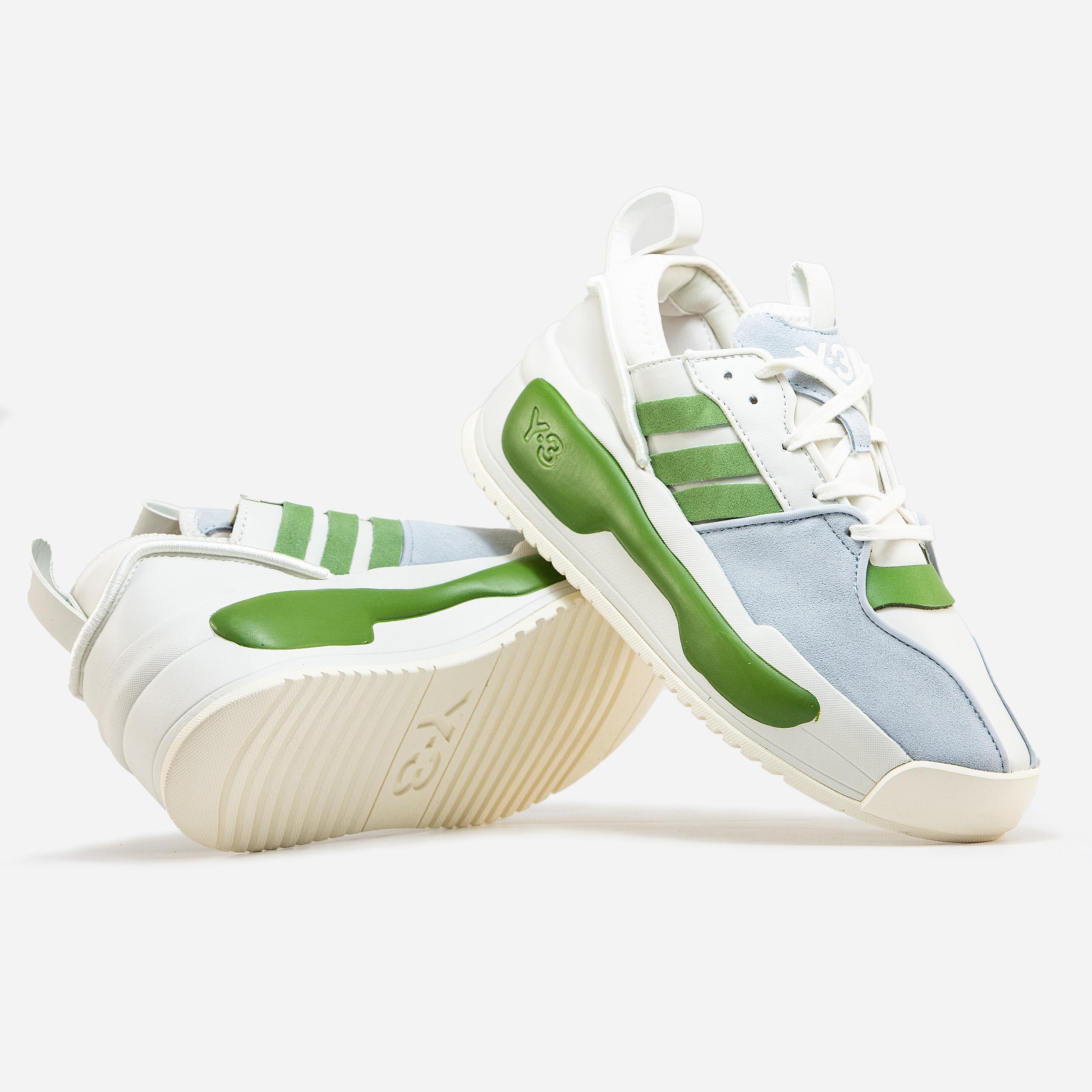 Adidas Y-3 Rivalry White Blue Green - изображение 8