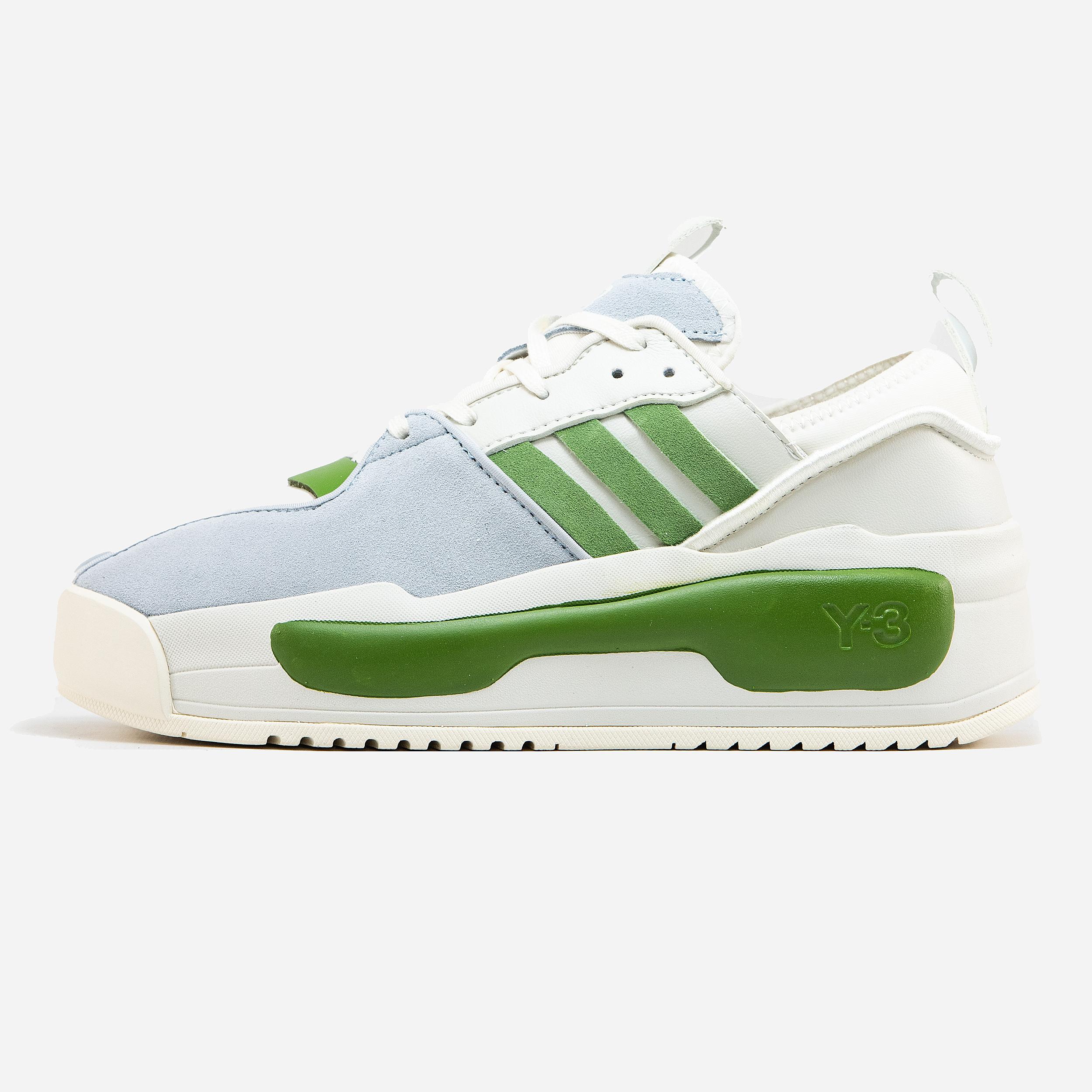 Adidas Y-3 Rivalry White Blue Green